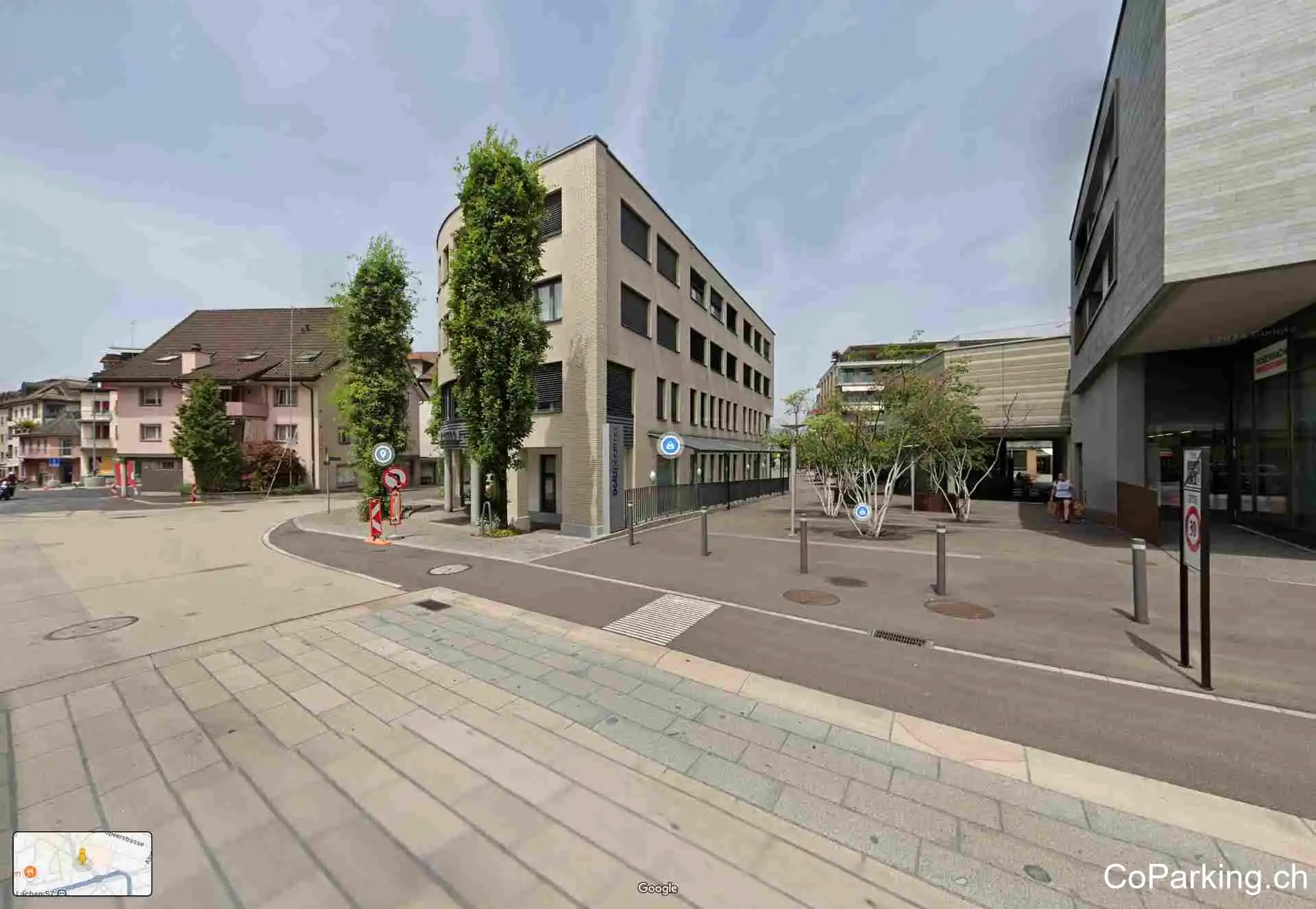 Parkplatz Quellenweg/Vordere Bahnhofstrasse