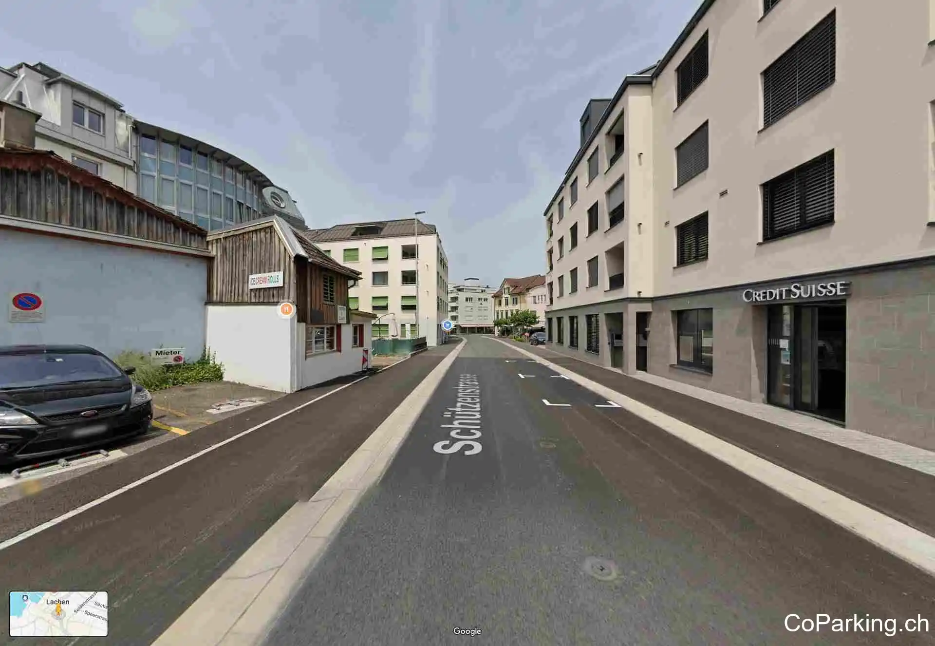 Parkplatz Winkelweg/Kindergarten