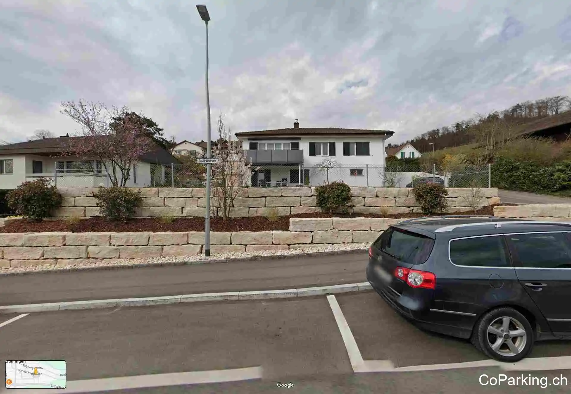 Parkplatz Sandackerstrasse