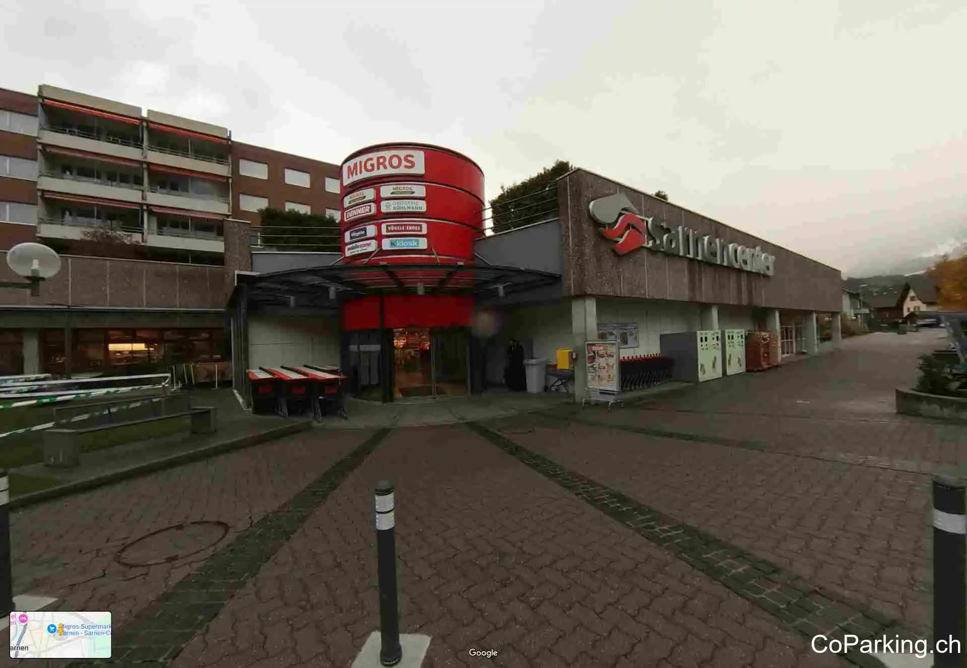 Einkaufscenter Sarnen-Center
