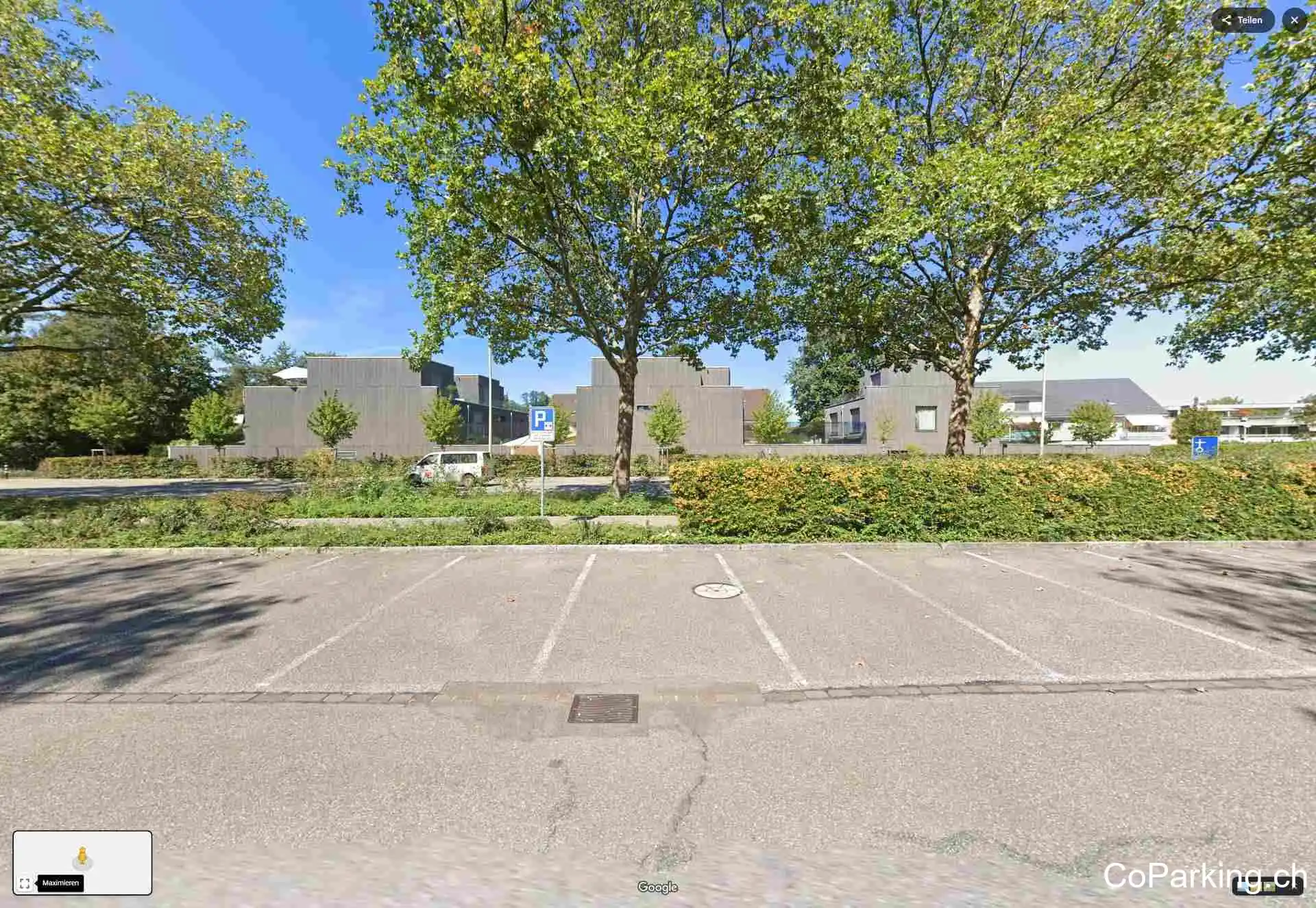 Parkplatz Friedhof Fiechten