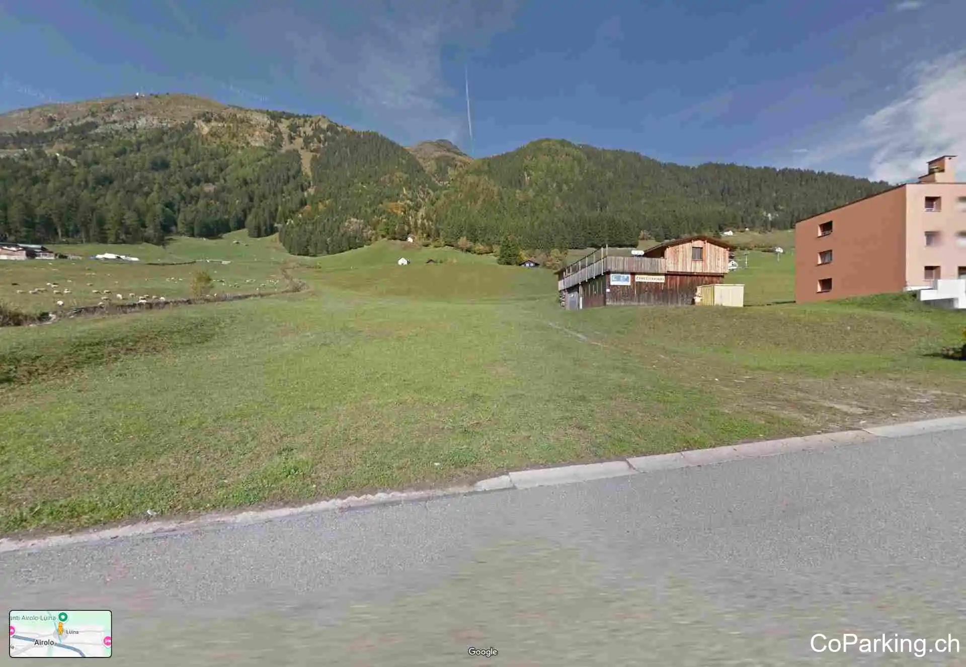 Parcheggio Lüina