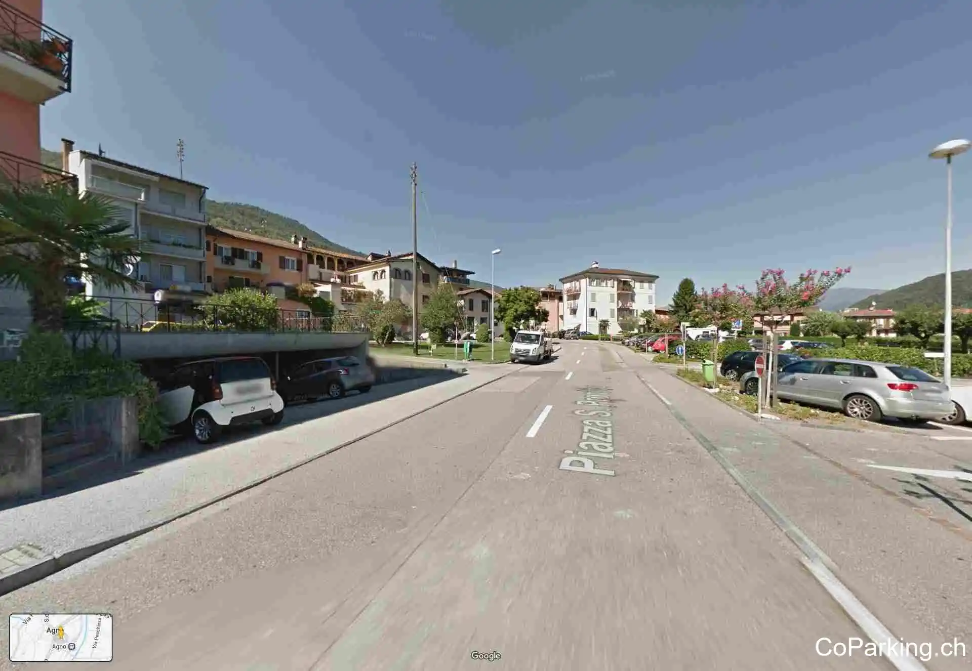 Public Parking Viale Filippo Reina