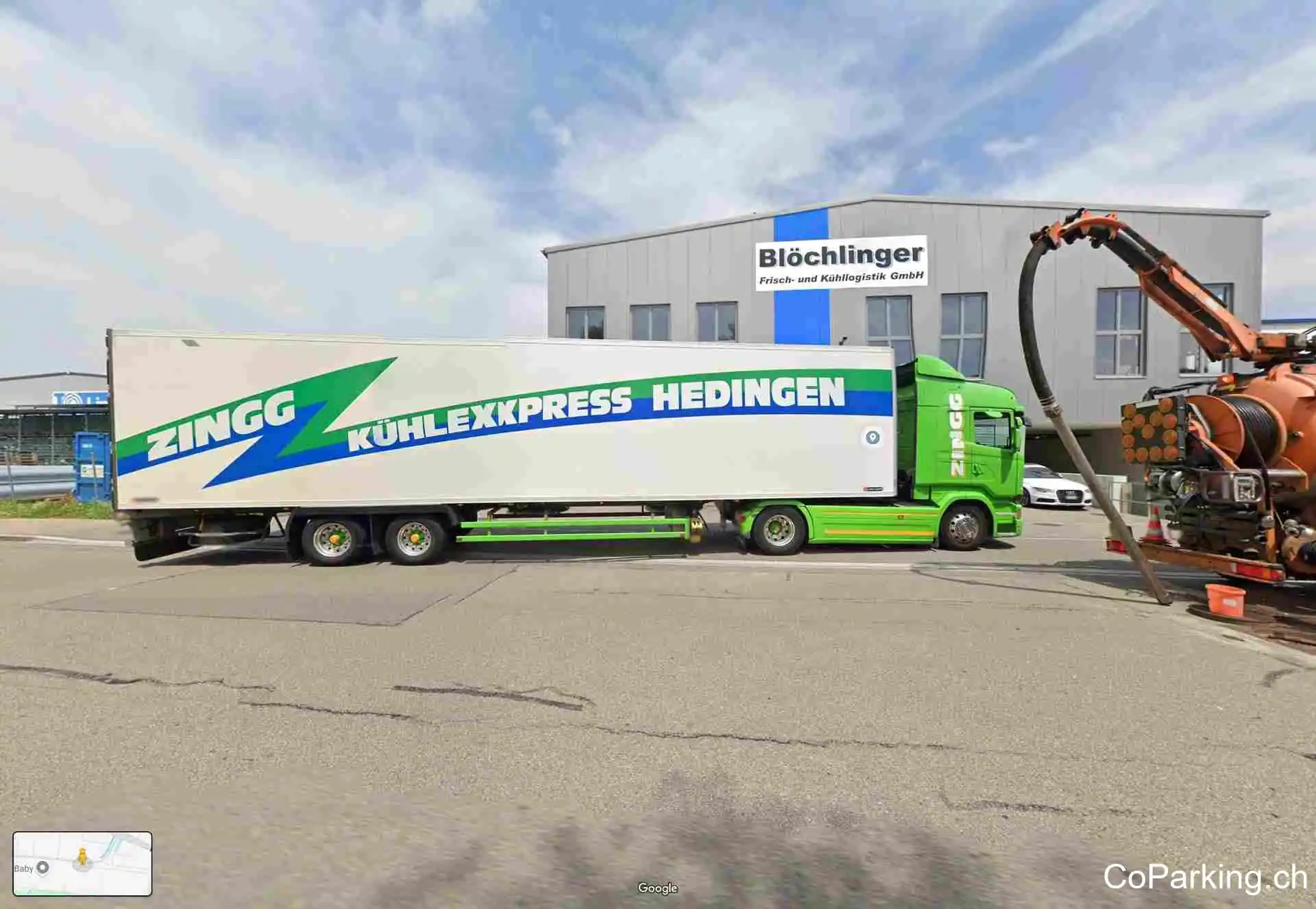 Parkplatz Industriestrasse