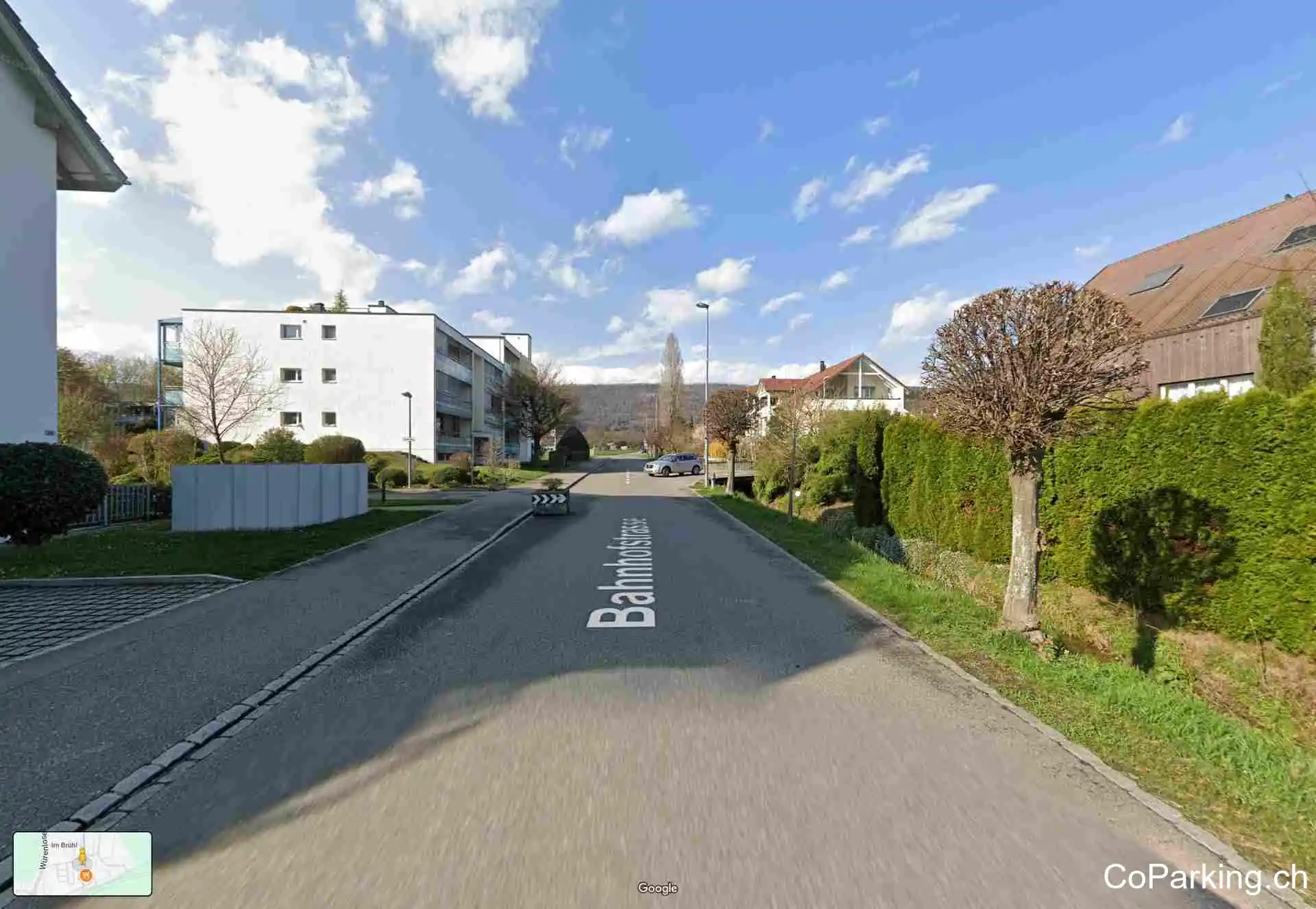 Parkplatz Besucher Bahnhofstrasse