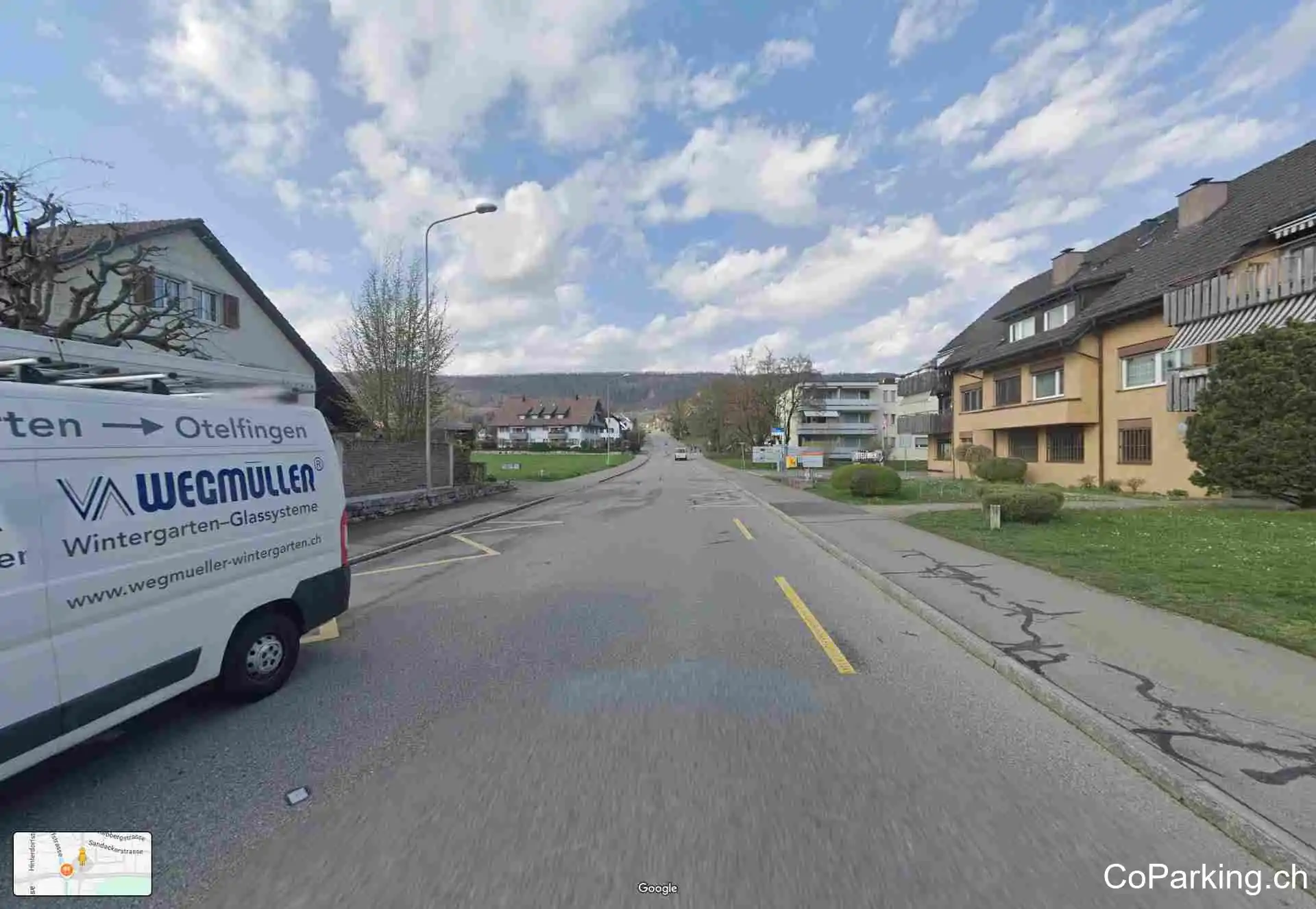 Parkplatz Ehemalige Post Otelfingen