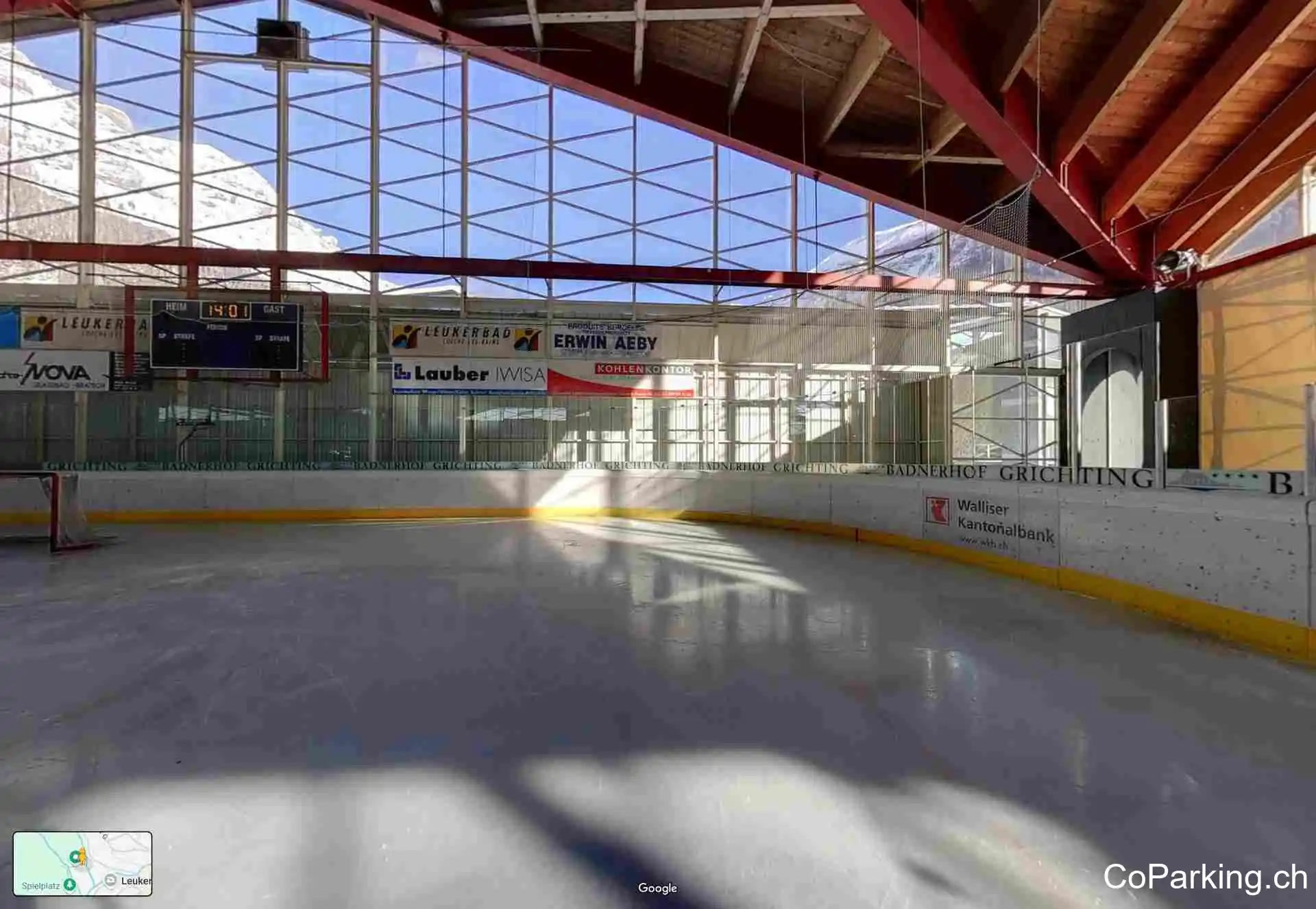 Parking Sportarena