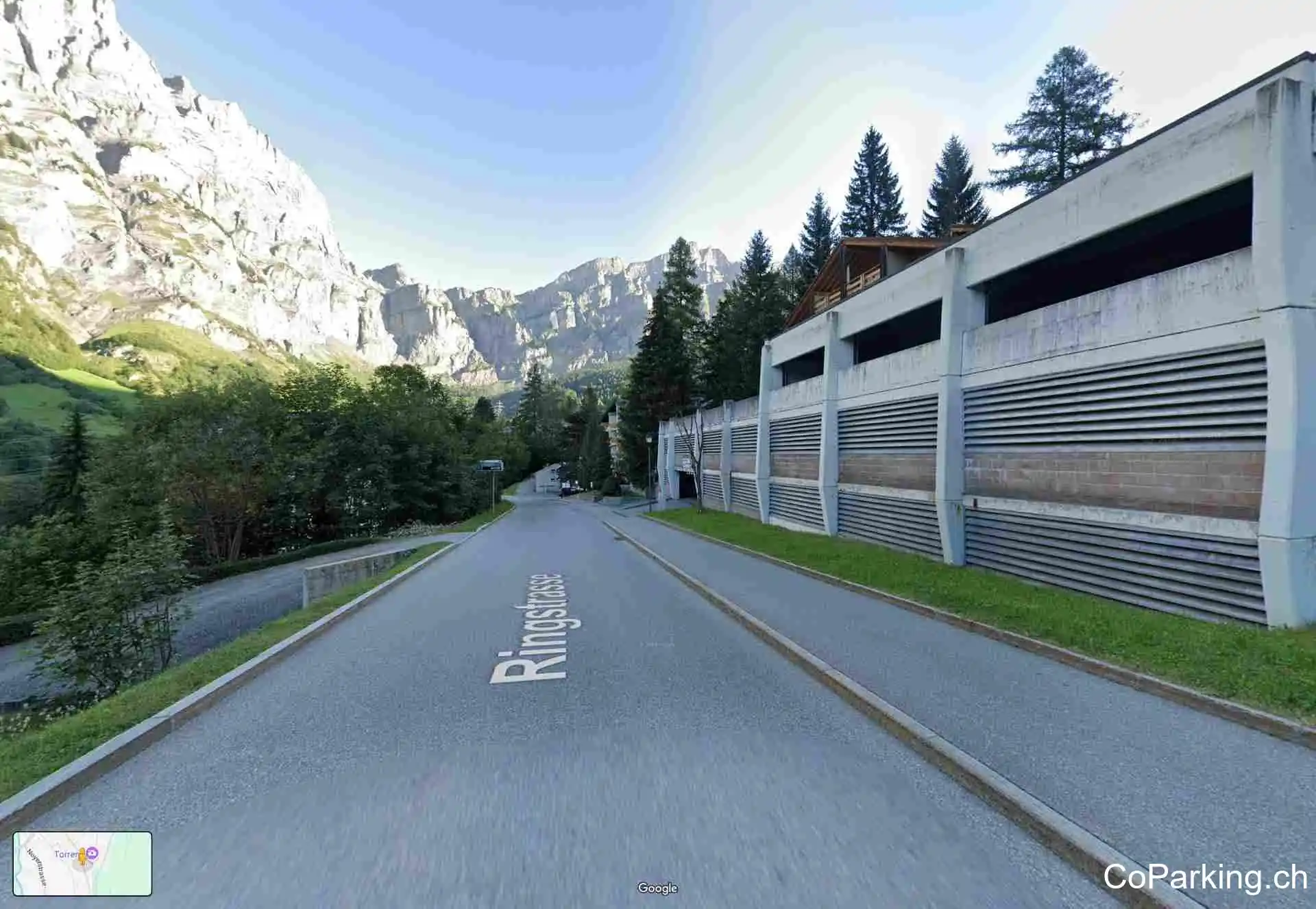 Parkhaus Torrent Bahnen 2m15