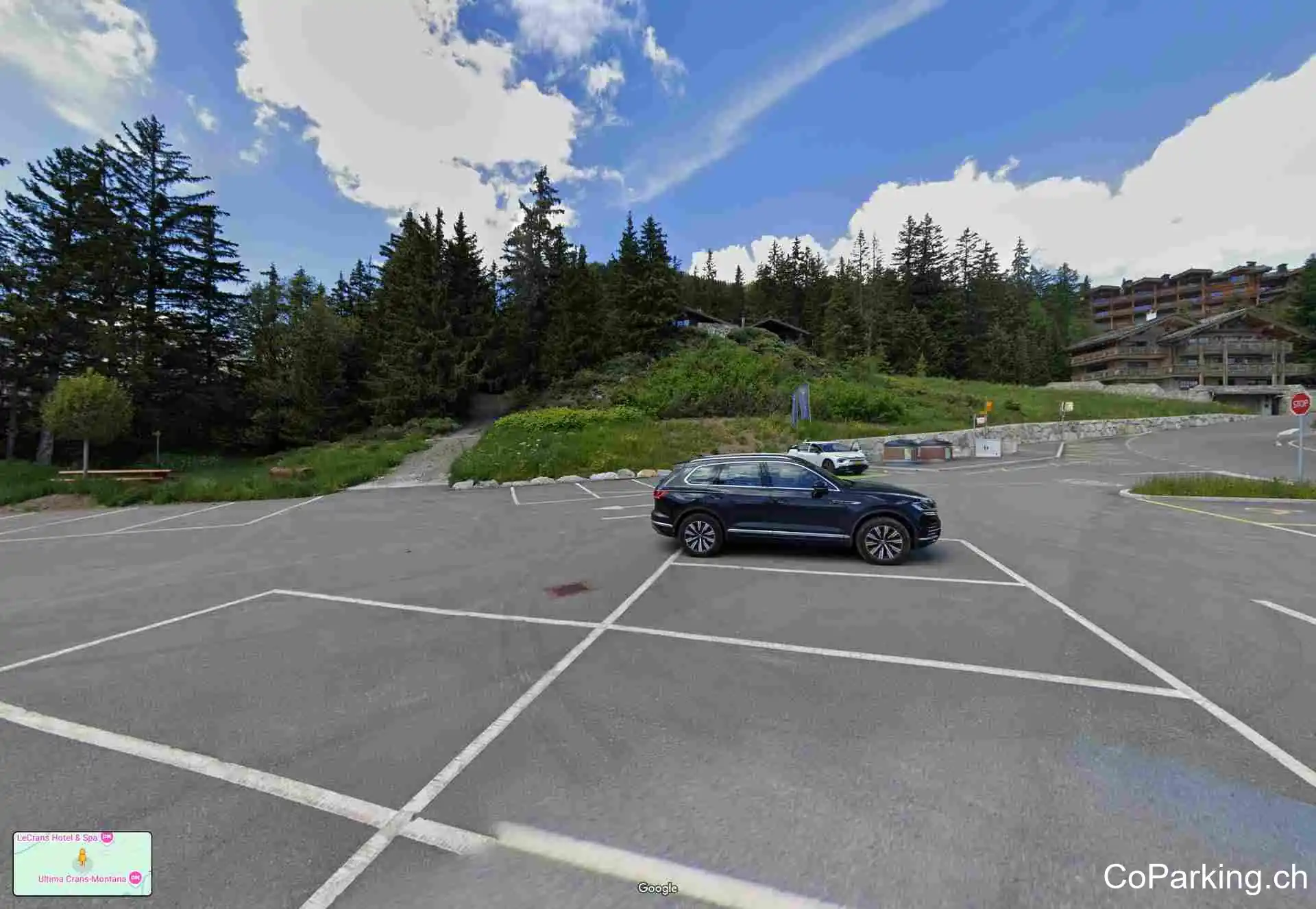 Parking de Plans-Mayens