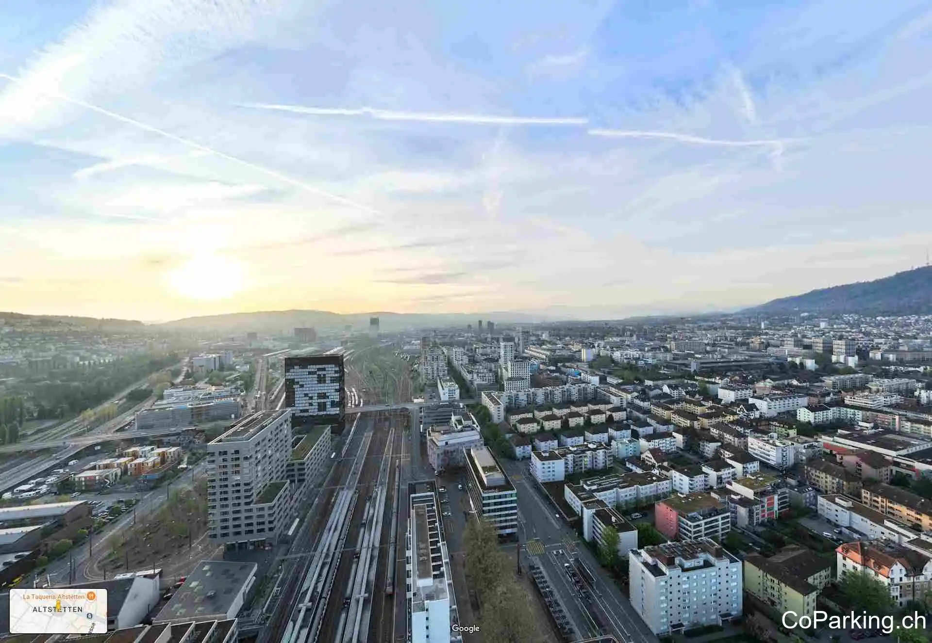 Parkhaus Krone Zürich Altstetten
