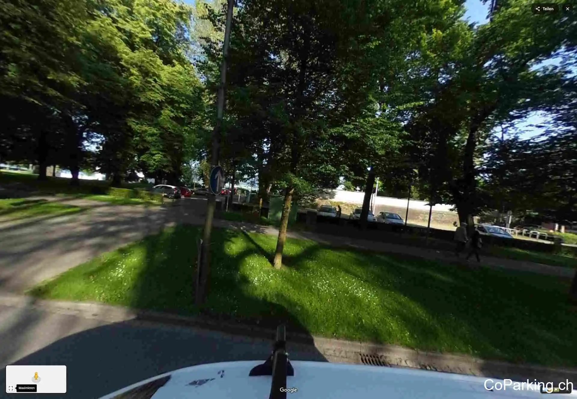 Parkplatz Spielbank Lindau
