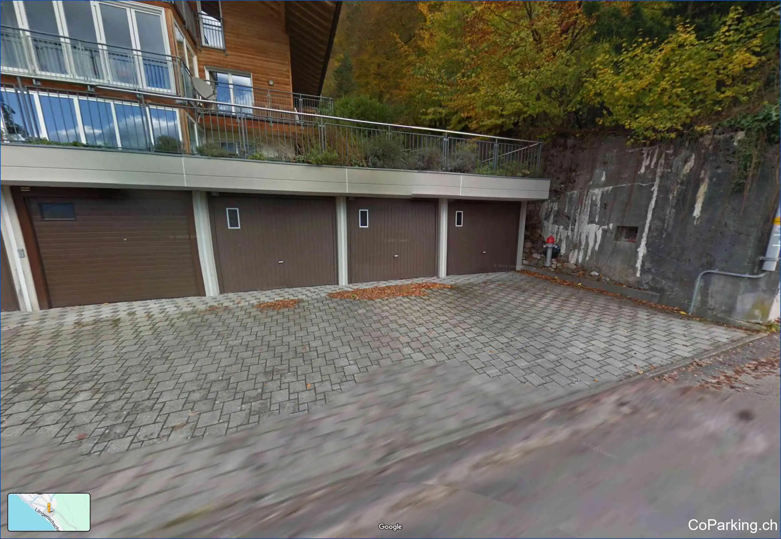 Parking Alter Oberländerweg, Alter Oberländerweg, Oberhofen am Thunersee, 3653