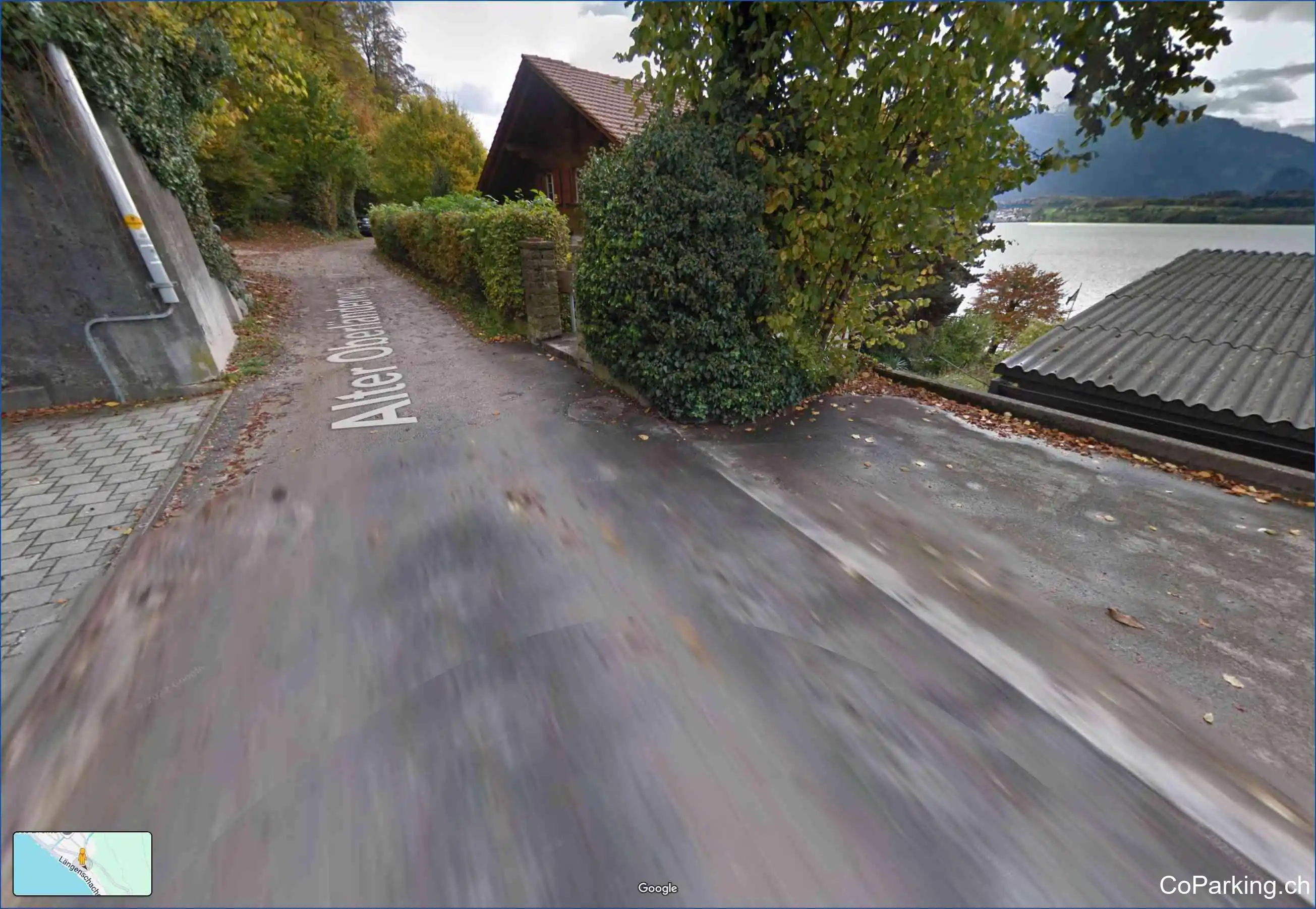 Parking Alter Oberländerweg, Alter Oberländerweg, Oberhofen am Thunersee, 3653