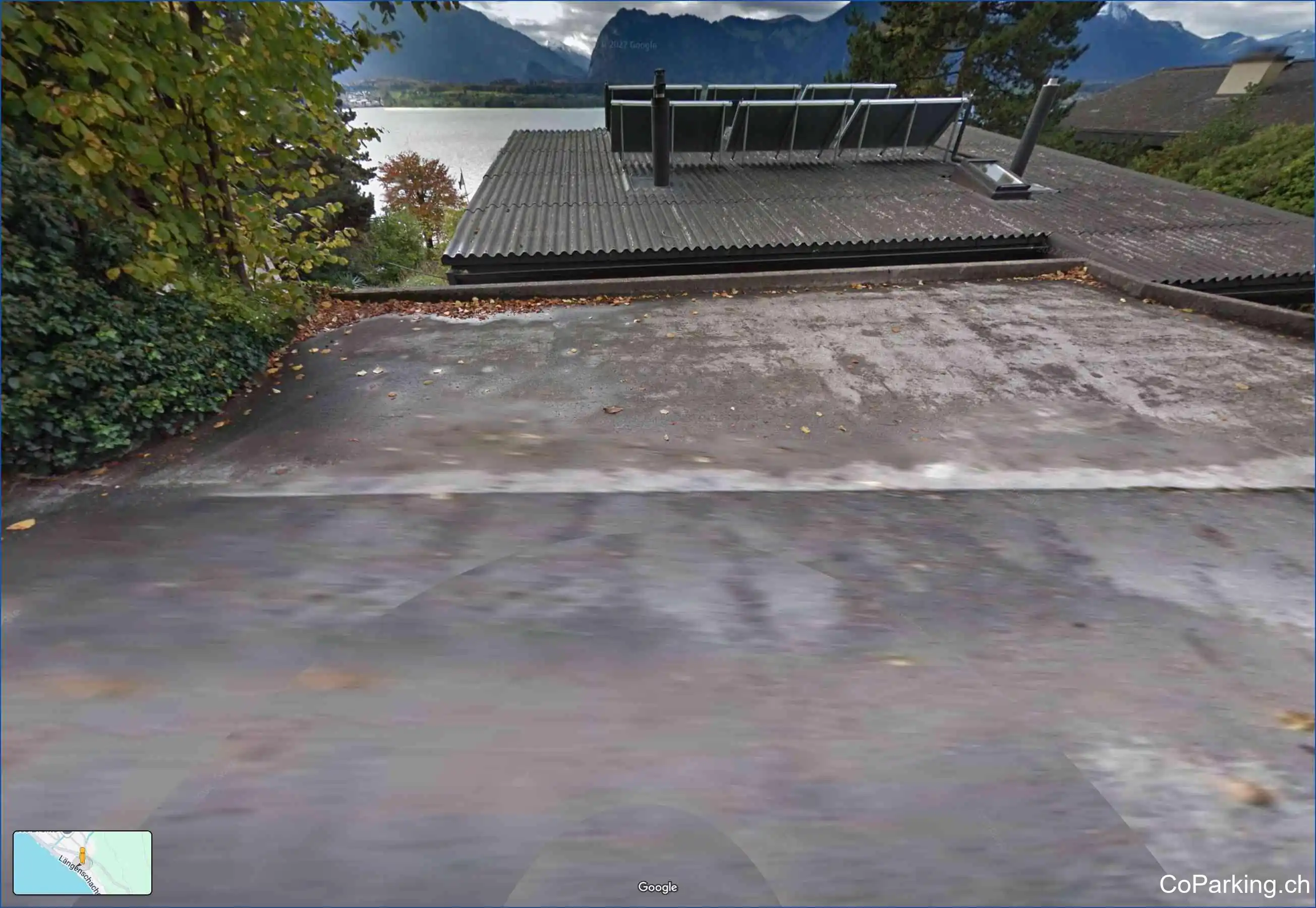 Parking Alter Oberländerweg, Alter Oberländerweg, Oberhofen am Thunersee, 3653