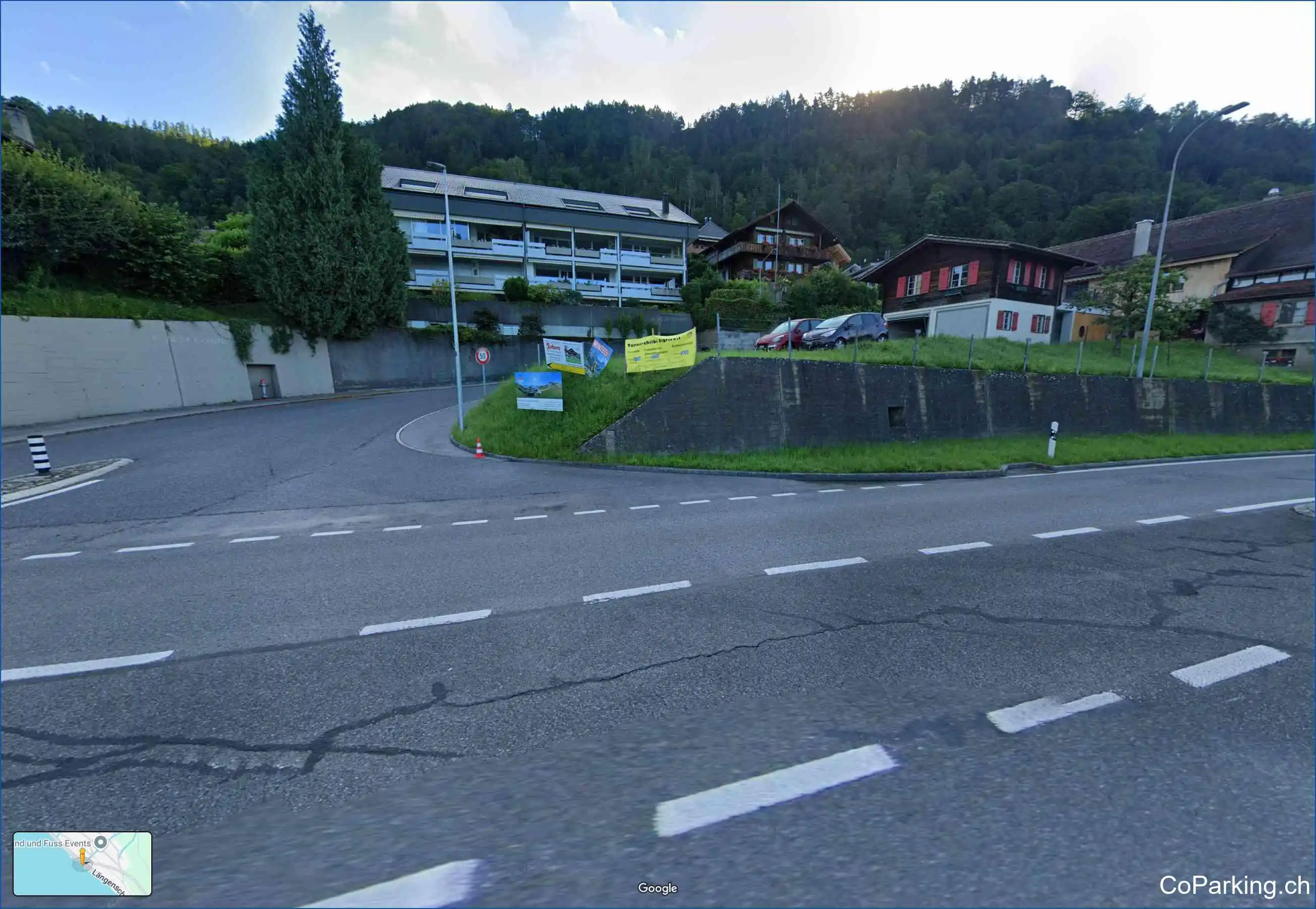 Parking Längenschachen, Längenschachen, Oberhofen am Thunersee, 3653