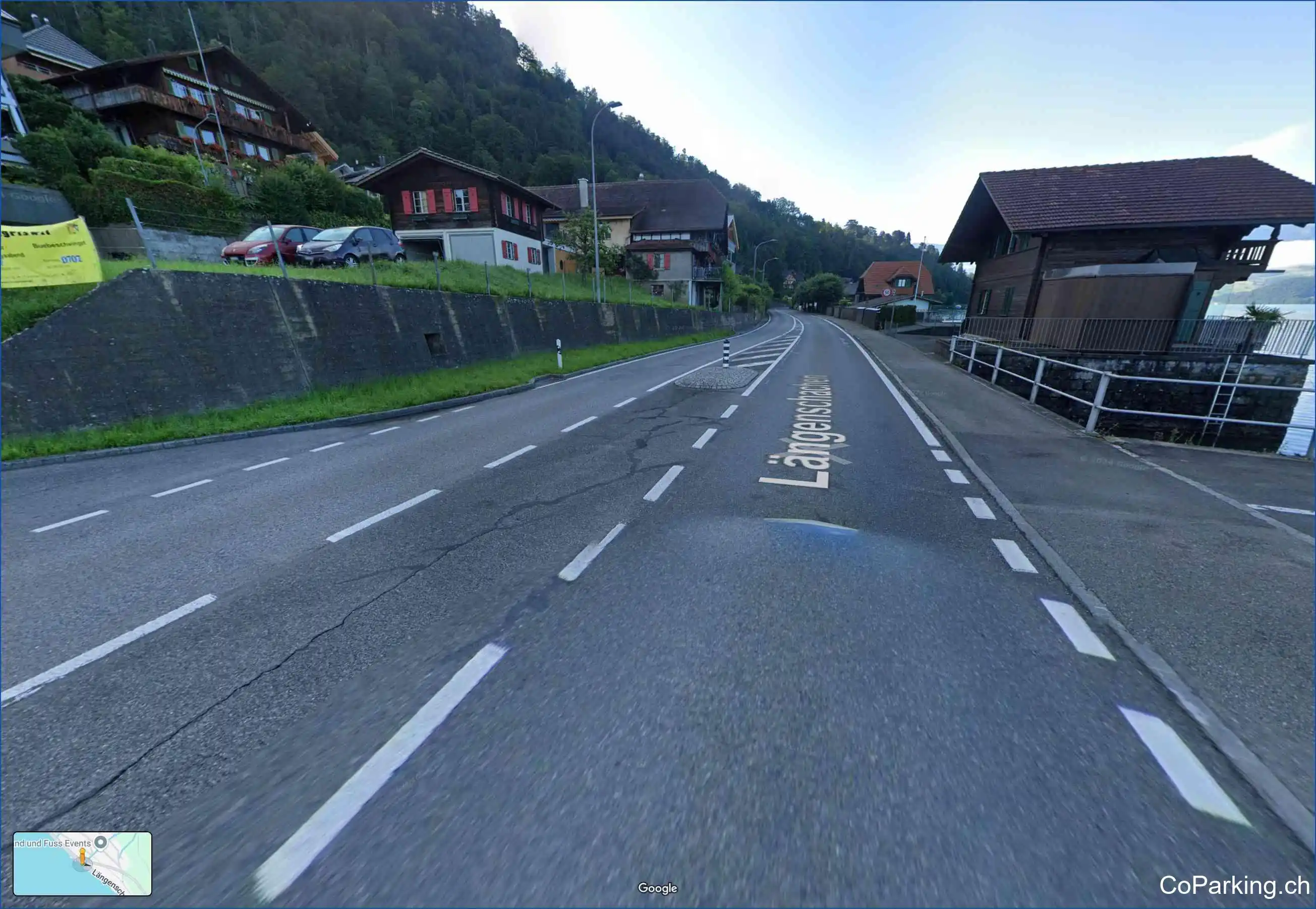 Parking Längenschachen, Längenschachen, Oberhofen am Thunersee, 3653