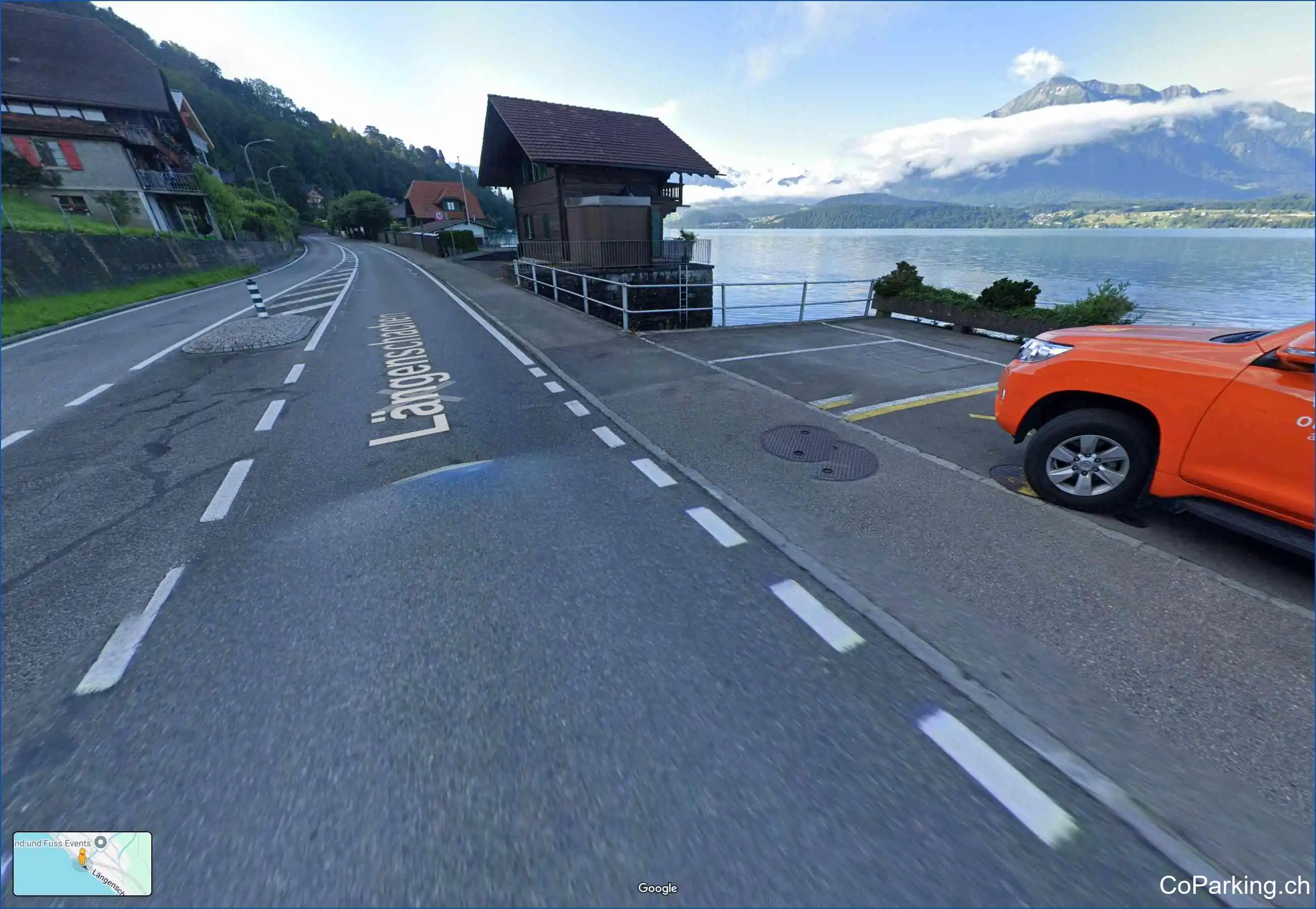 Parking Längenschachen, Längenschachen, Oberhofen am Thunersee, 3653