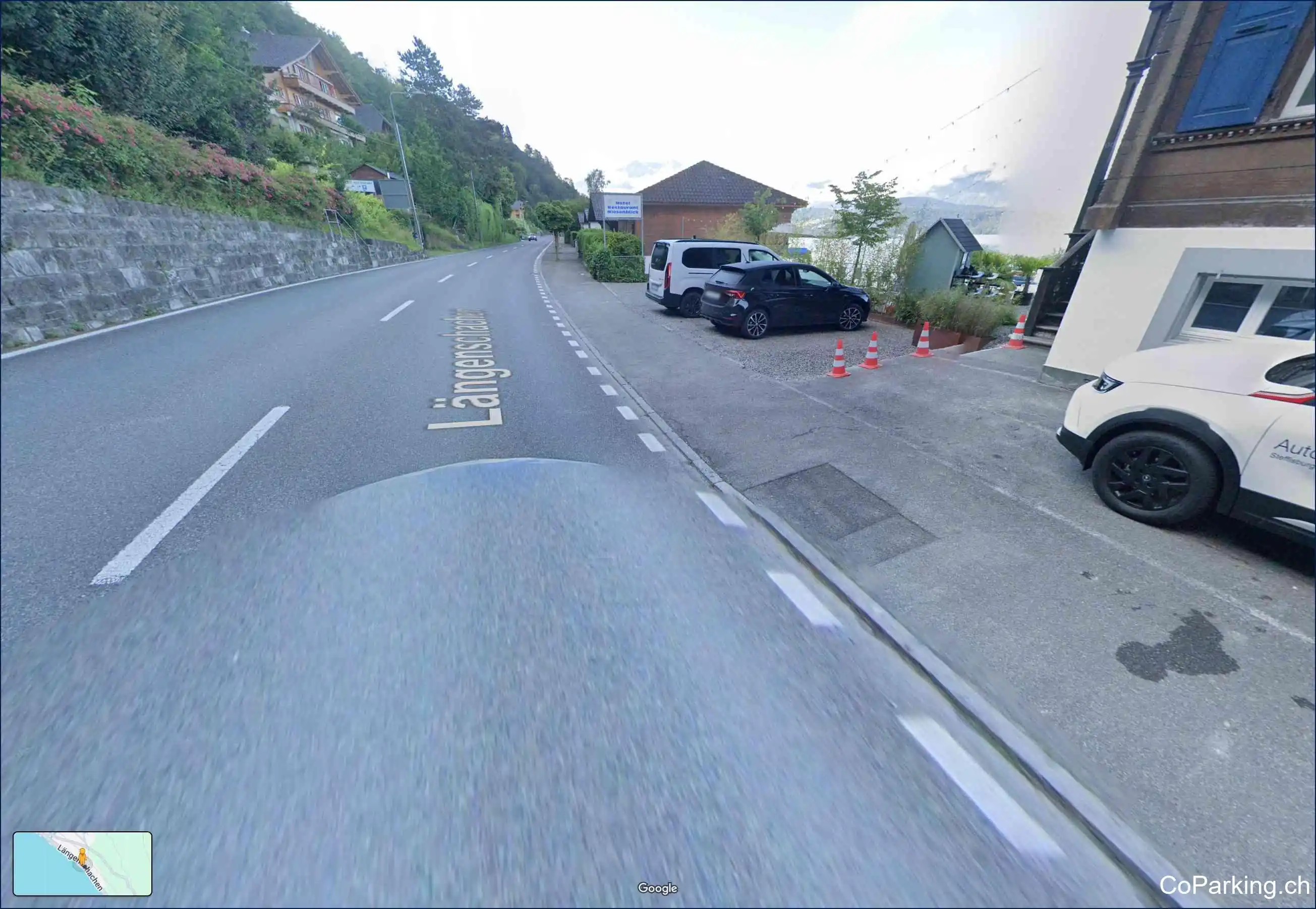 Parking Längenschachen, Längenschachen, Oberhofen am Thunersee, 3653