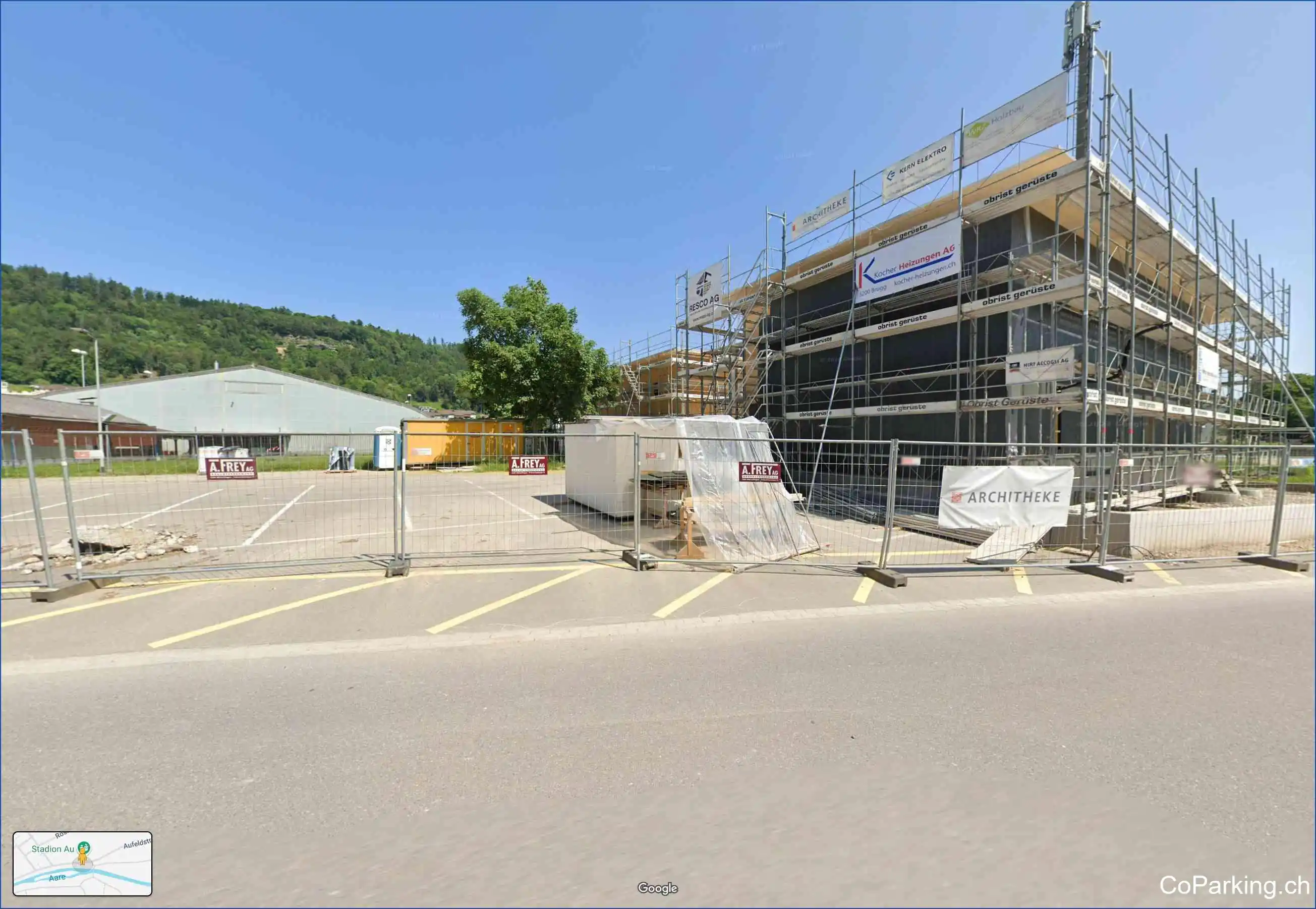 Sportplatz Auschachen, Ländistrasse, Brugg, 5200