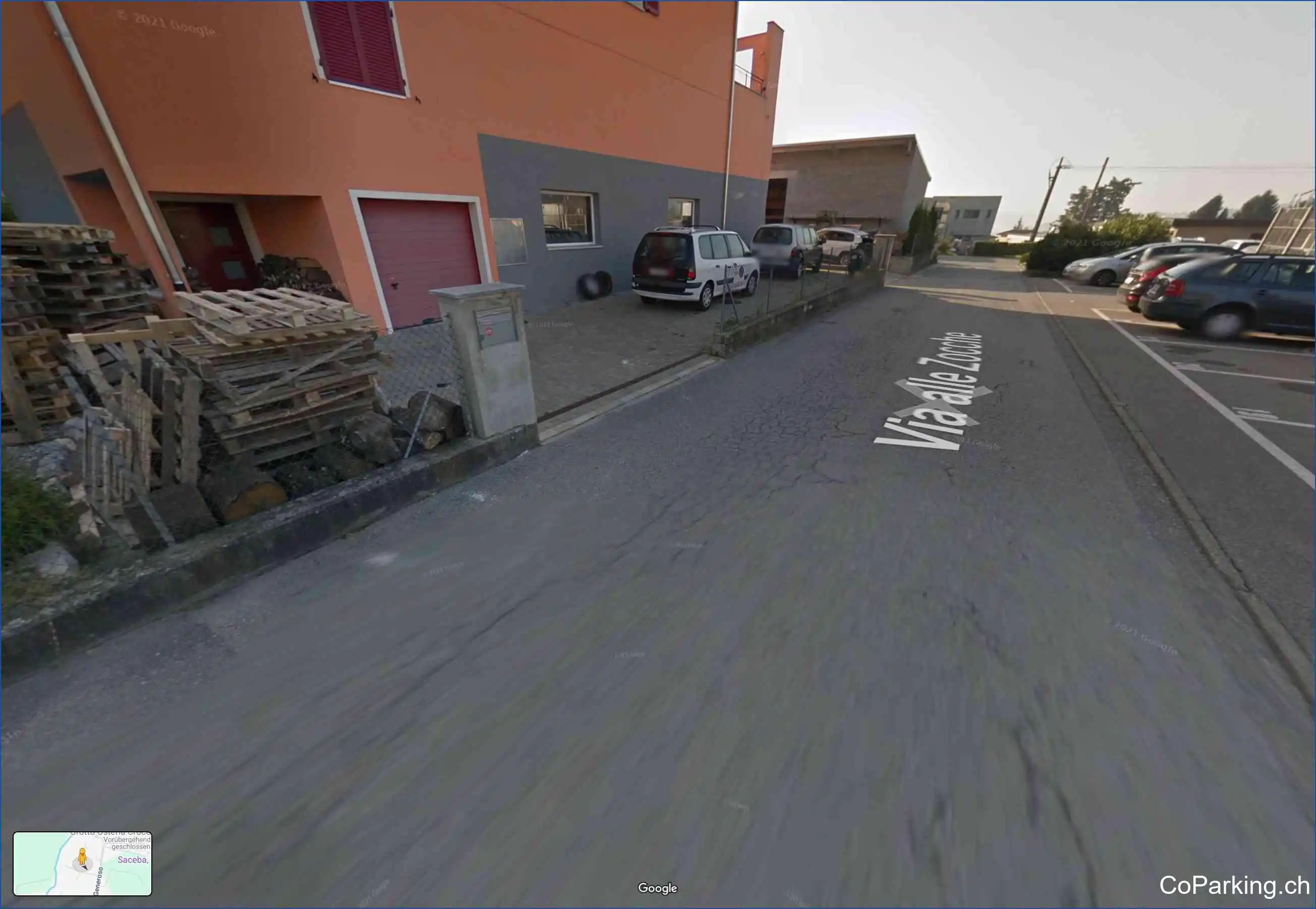Parking Alle Zocche, Alle Zocche, Castel San Pietro, 6874