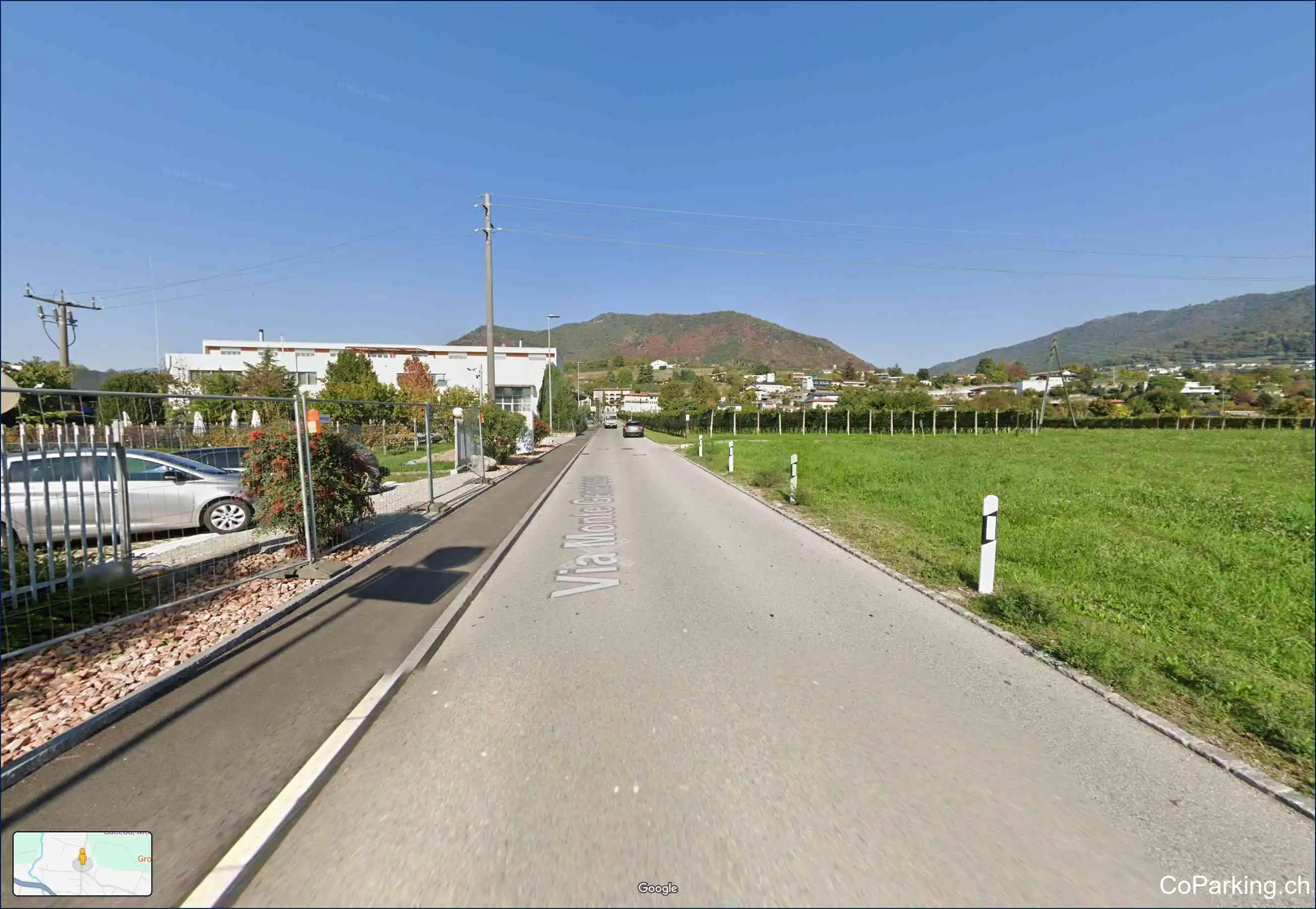 Parking Via Monte Generoso, Via Monte Generoso, Castel San Pietro, 6874