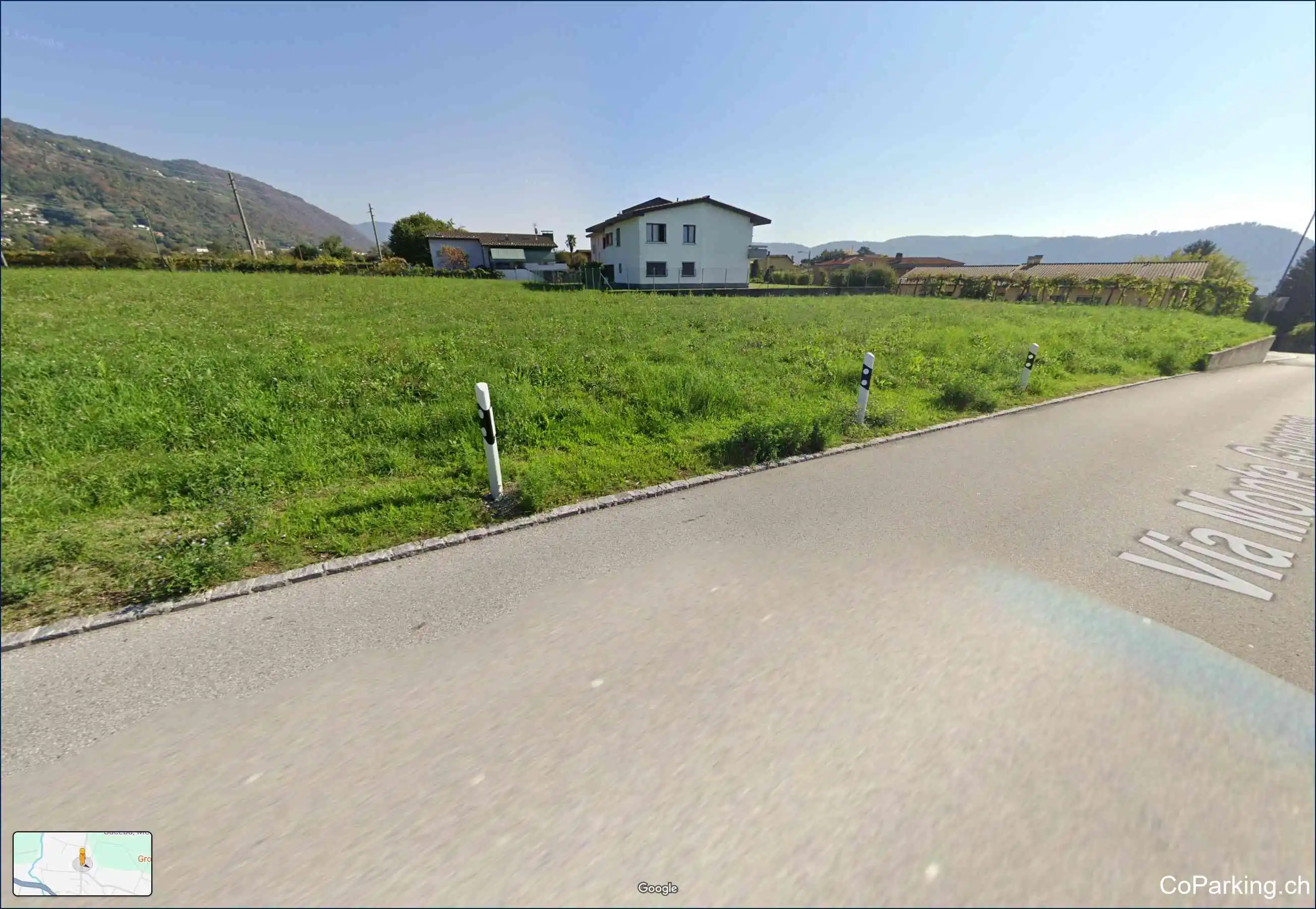 Parking Via Monte Generoso, Via Monte Generoso, Castel San Pietro, 6874