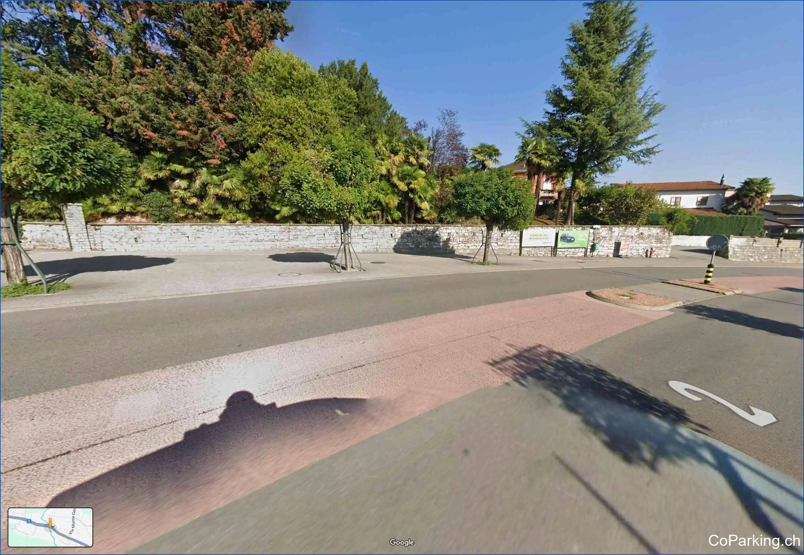Parking Via San Gottardo, Via San Gottardo, Balerna, 6828