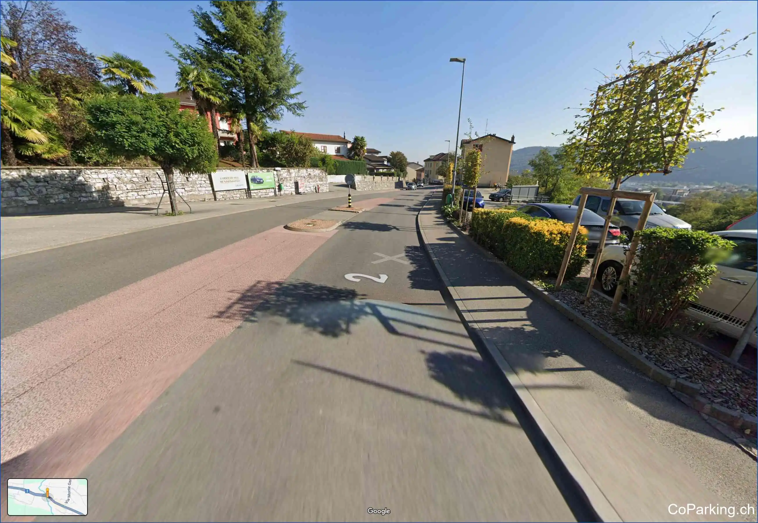 Parking Via San Gottardo, Via San Gottardo, Balerna, 6828