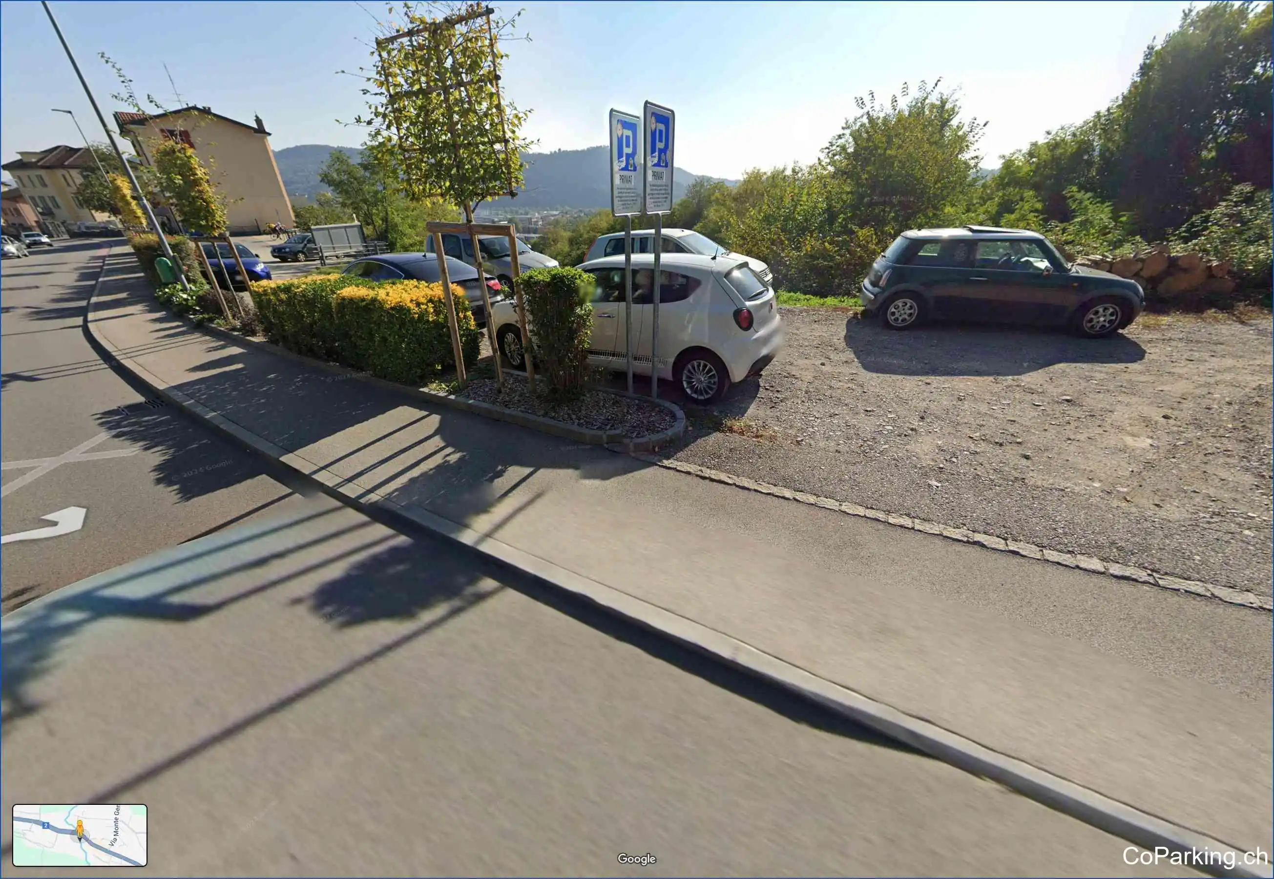 Parking Via San Gottardo, Via San Gottardo, Balerna, 6828