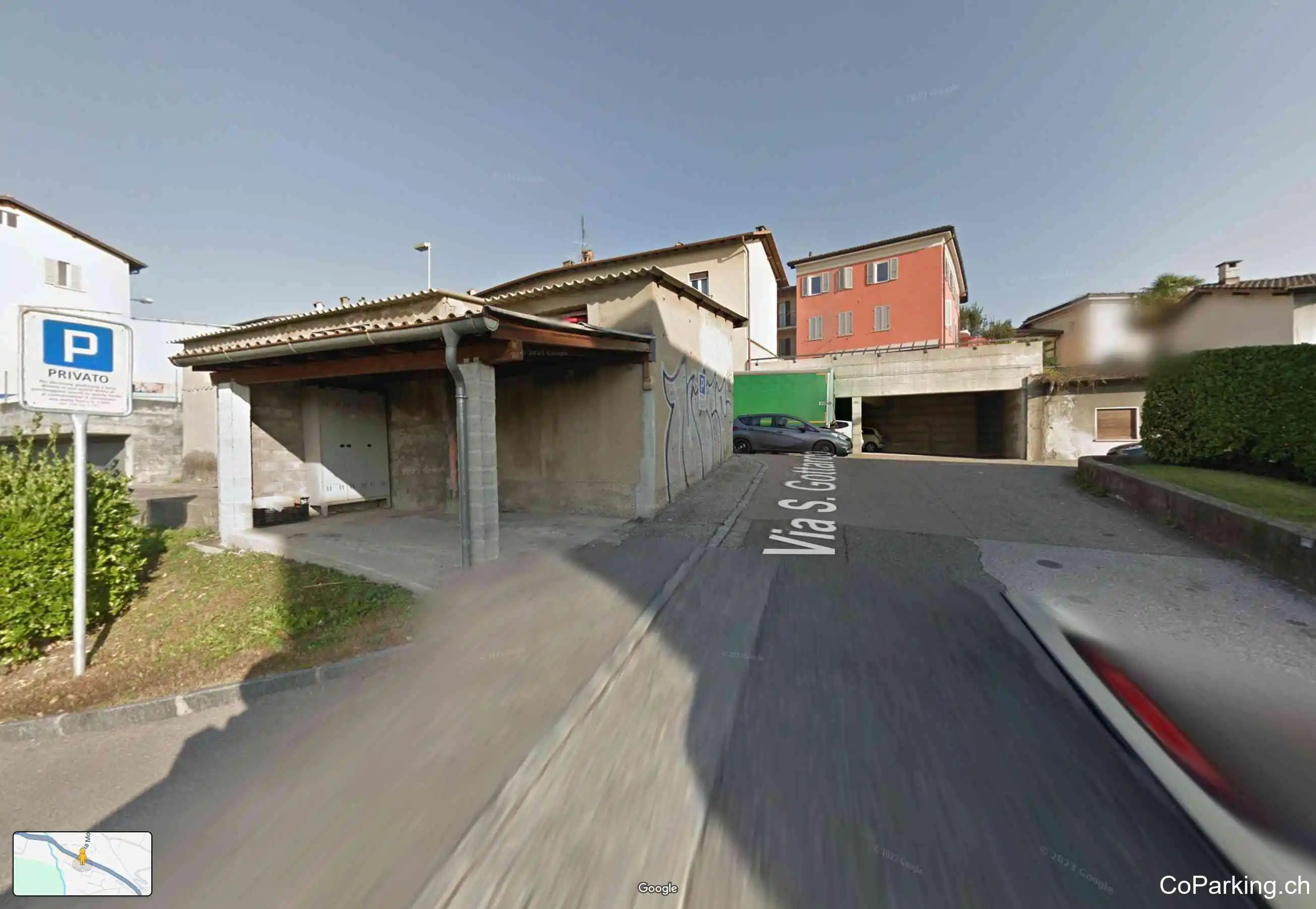 Parking Via San Gottardo