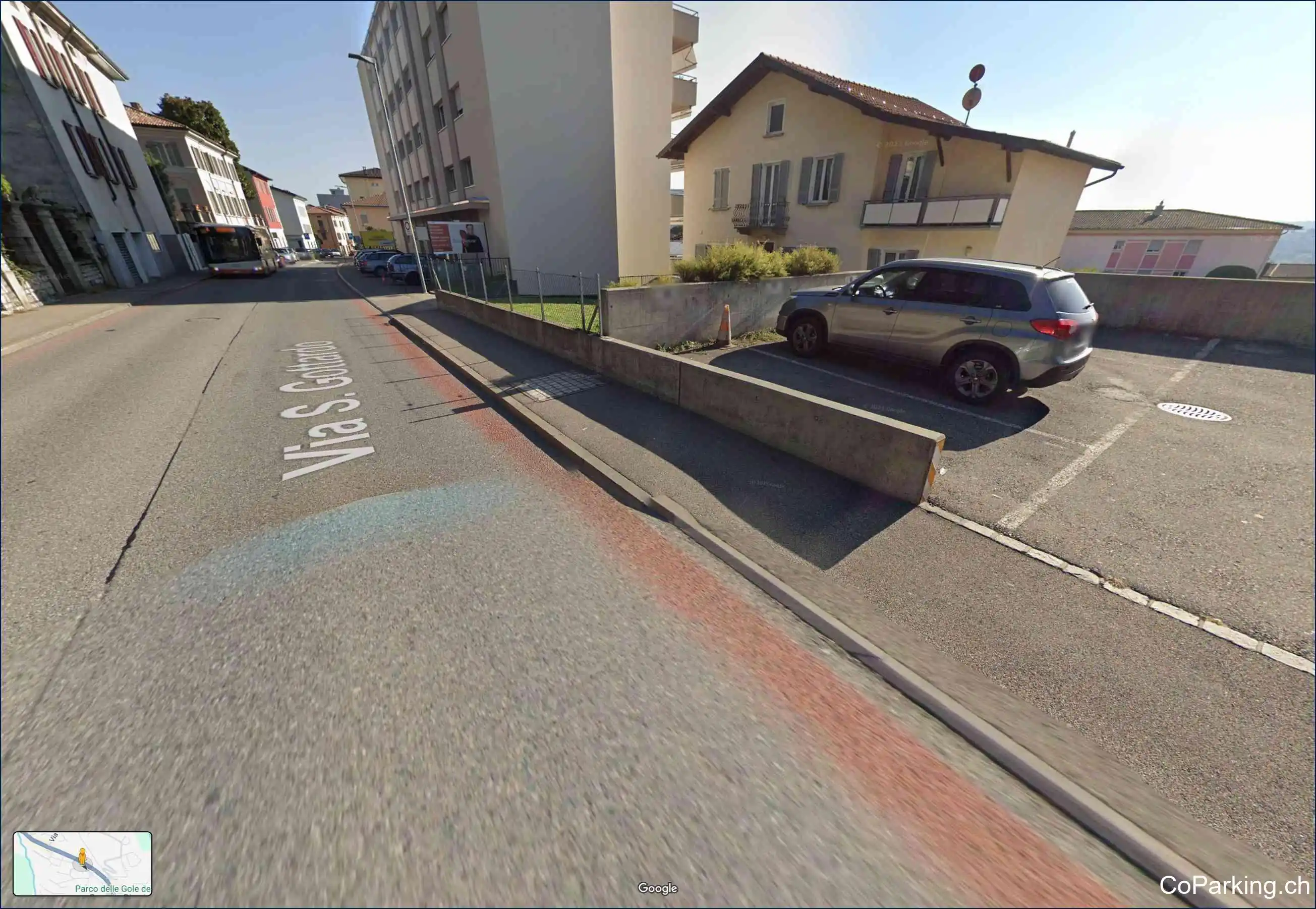 Parking Via San Gottardo, Via San Gottardo, Balerna, 6828