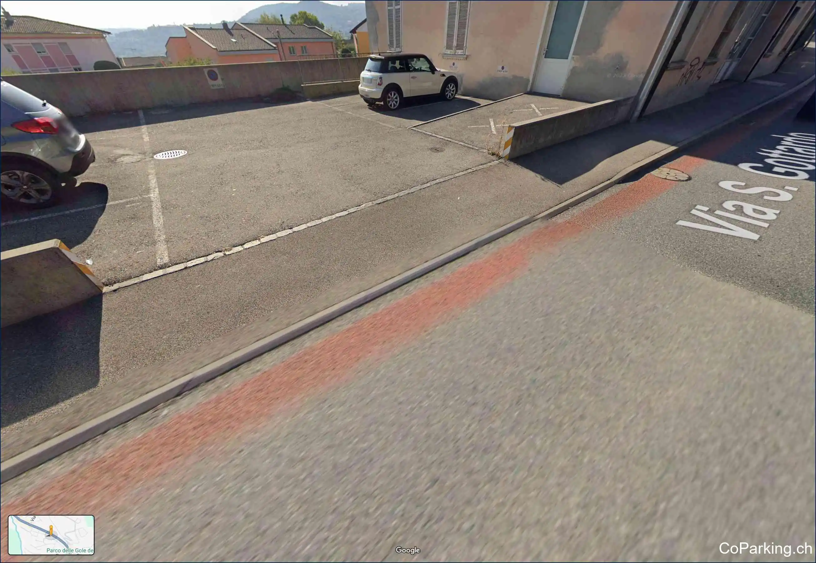 Parking Via San Gottardo, Via San Gottardo, Balerna, 6828
