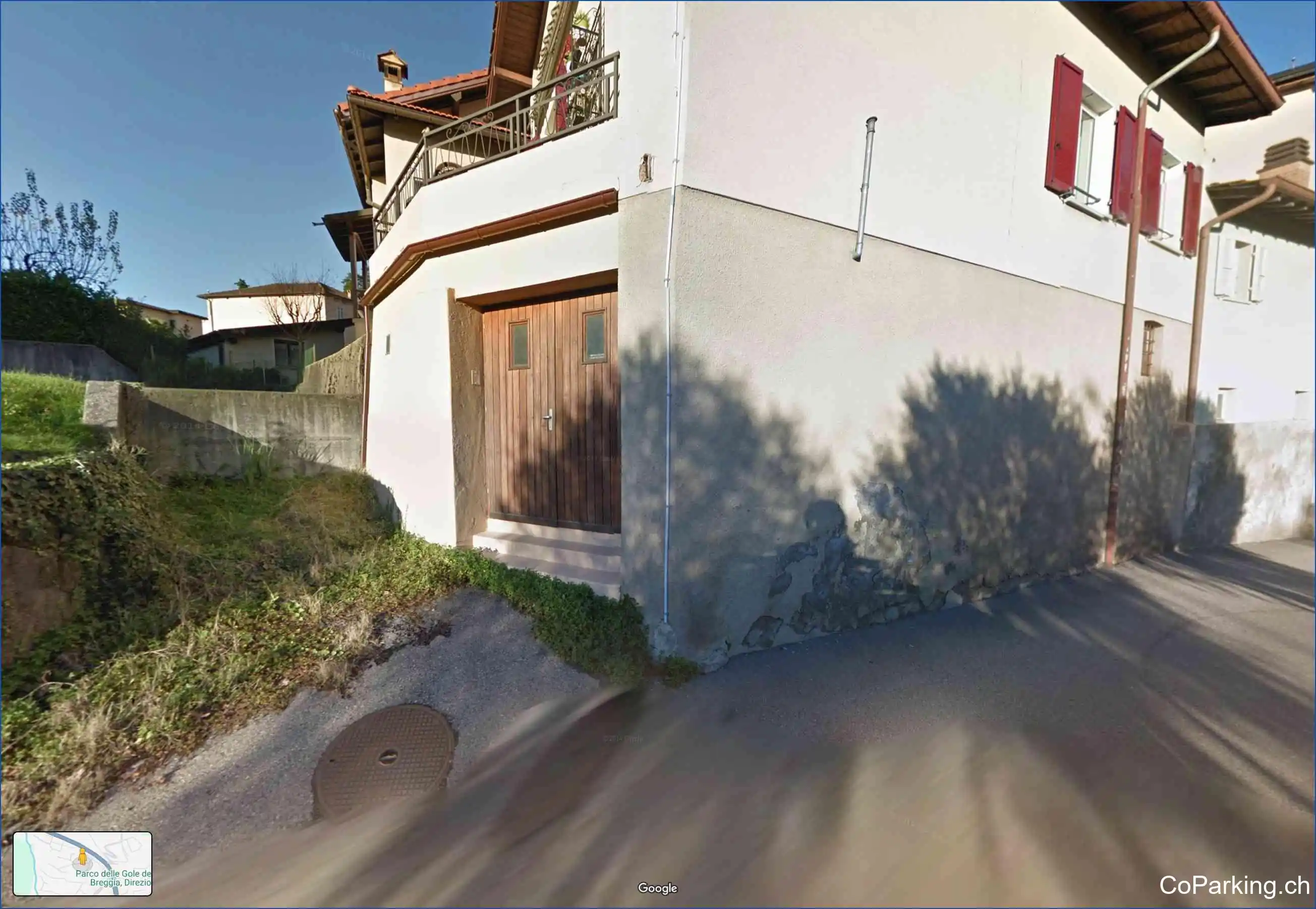Parking Via Ciarello, Via Ciarello, Balerna, 6828