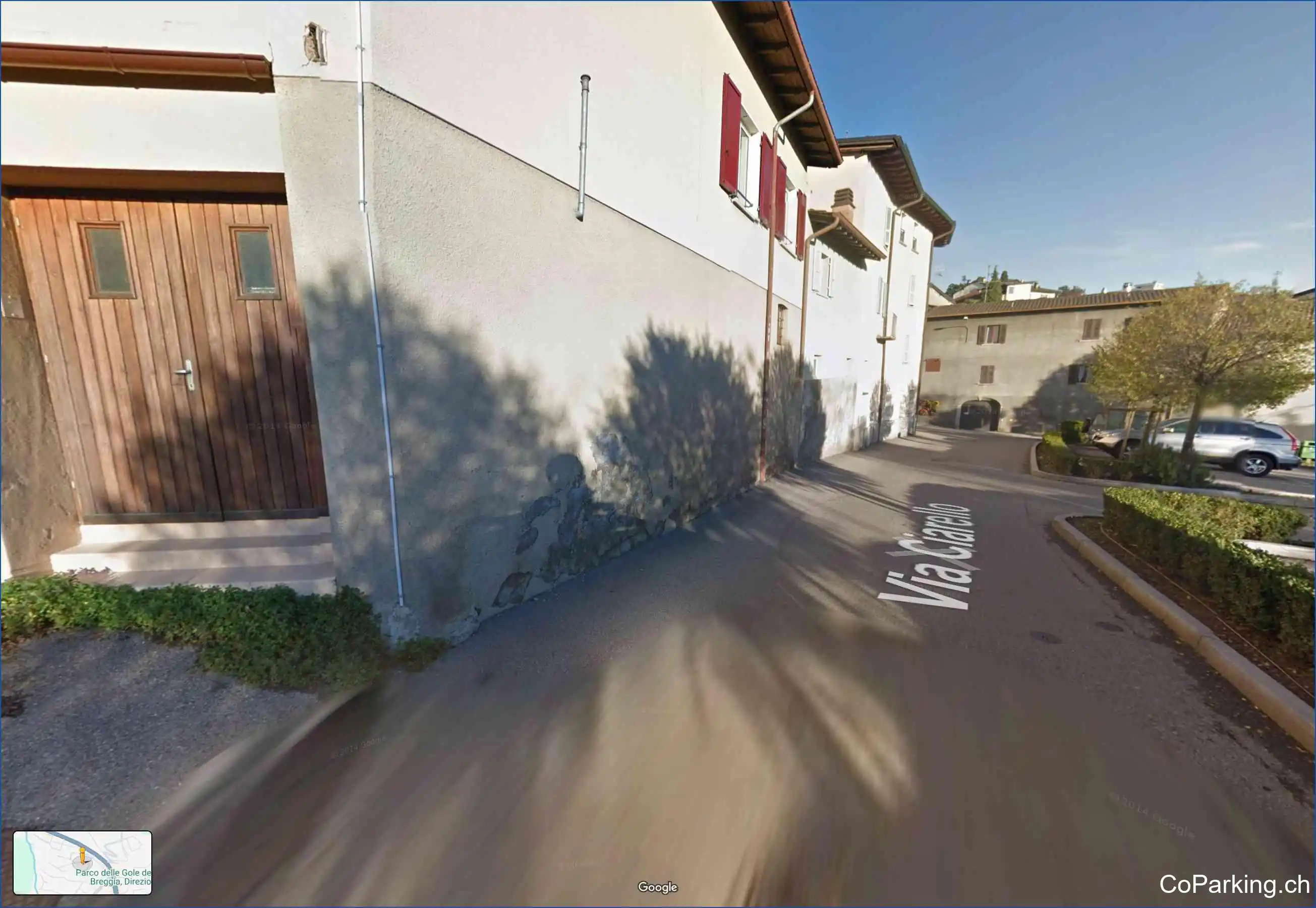 Parking Via Ciarello, Via Ciarello, Balerna, 6828
