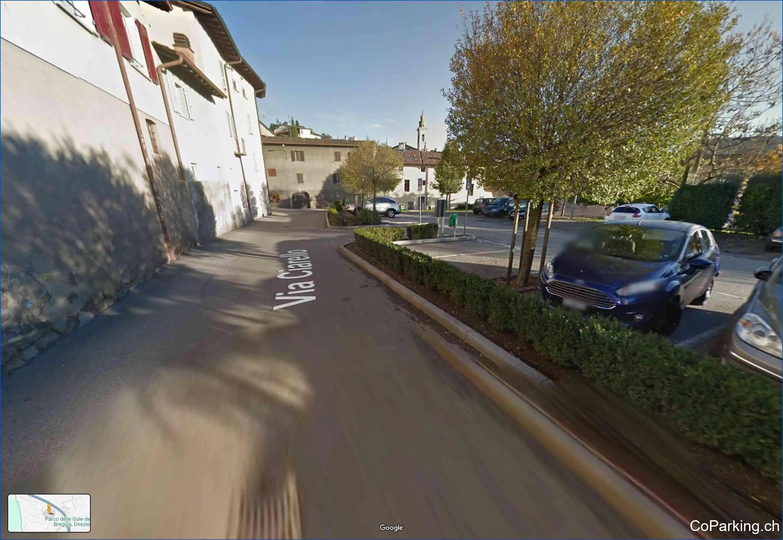 Parking Via Ciarello, Via Ciarello, Balerna, 6828