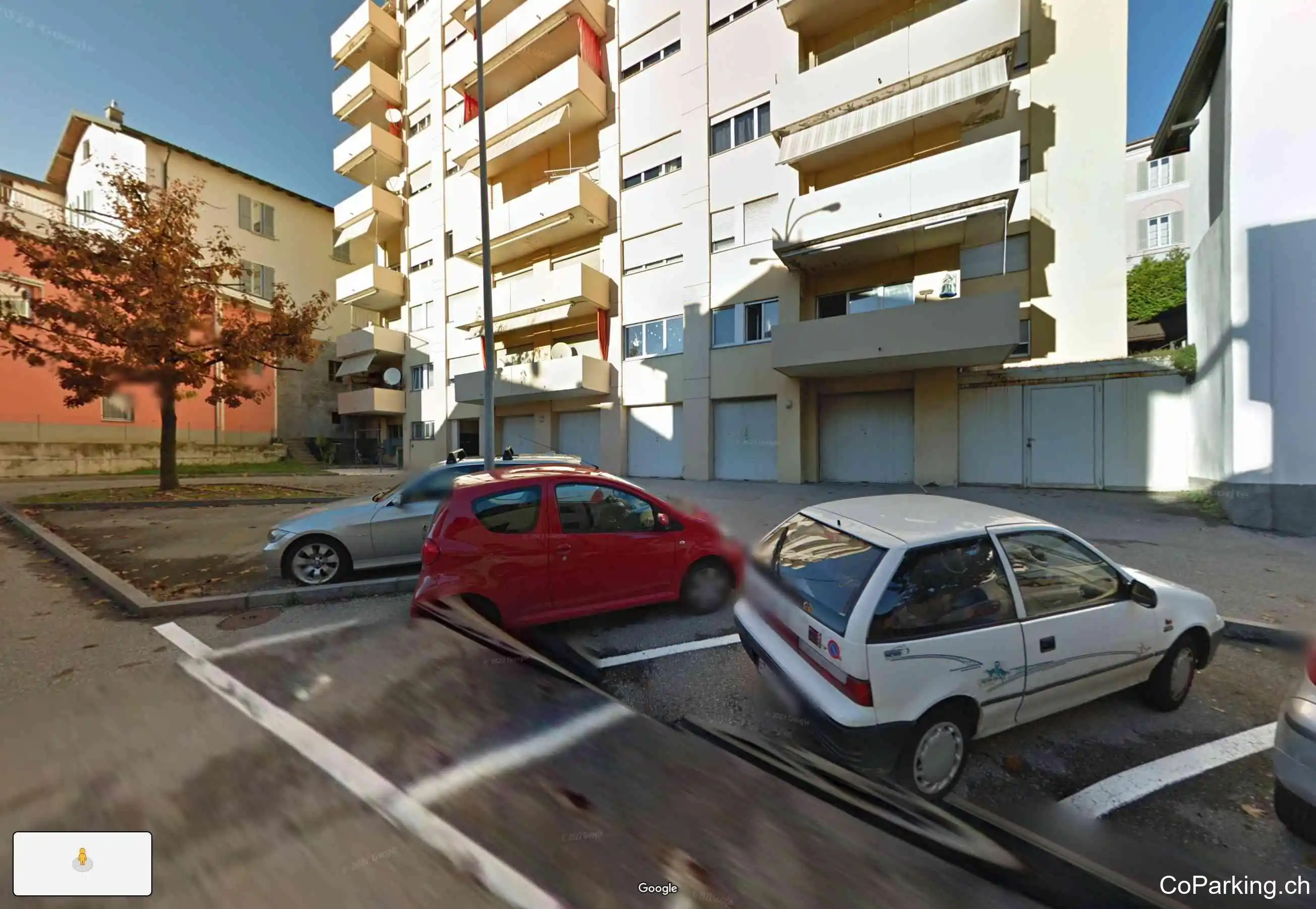 Parking Via Ciarello/Piazzetta