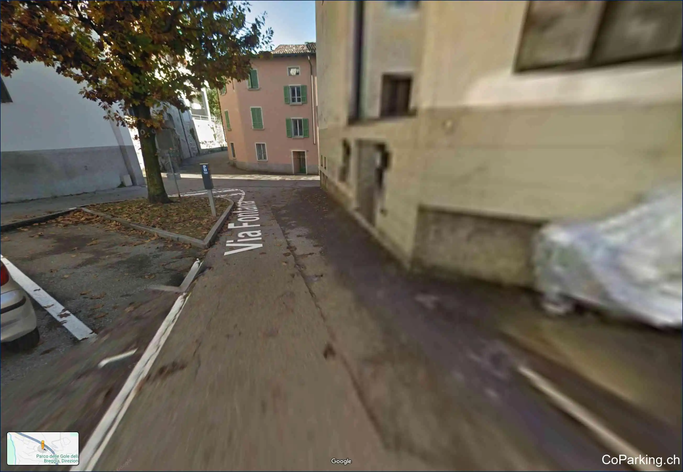 Parking Via Ciarello/Piazzetta, Via Ciarello, Balerna, 6828