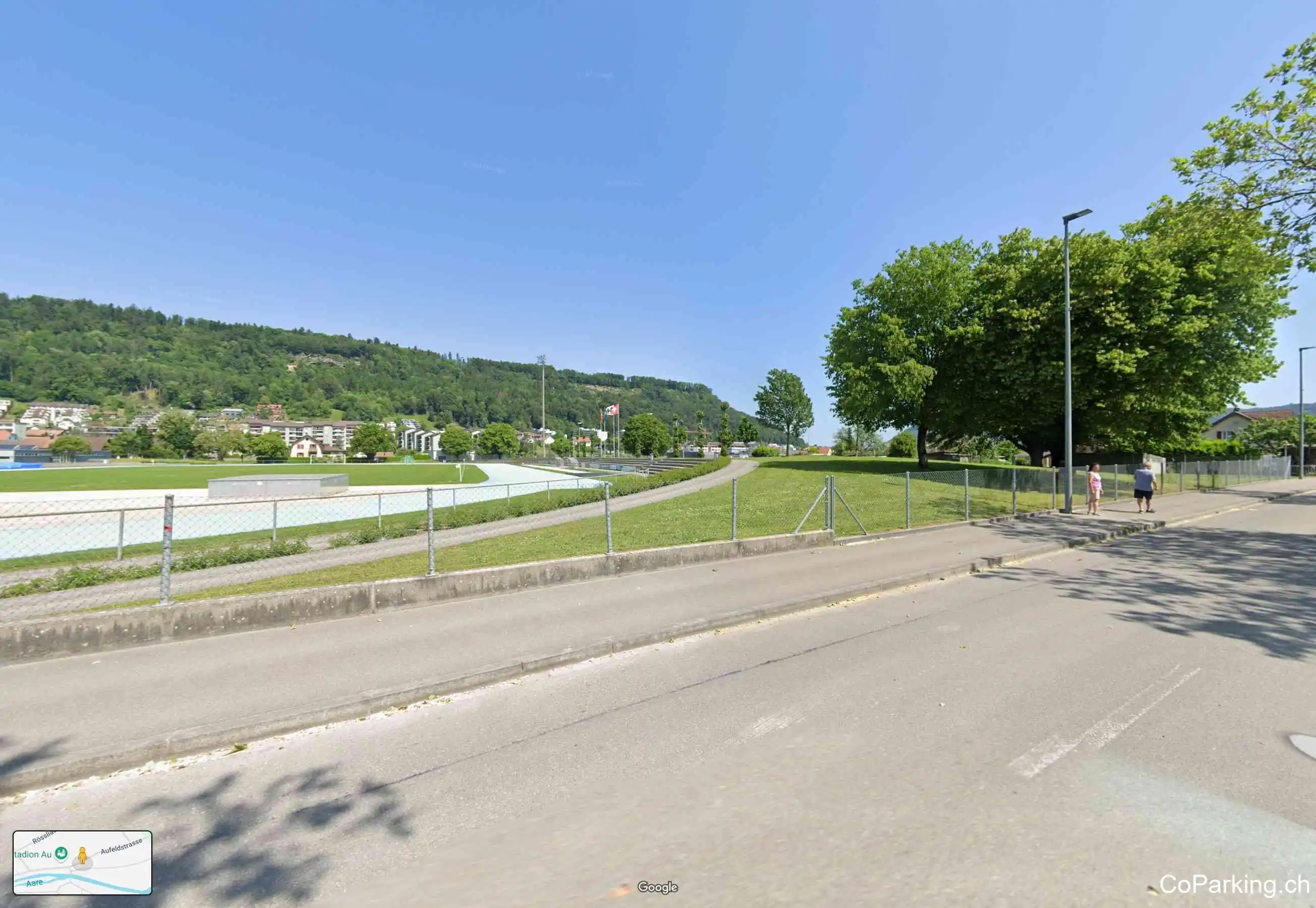 Parking Militärstrasse