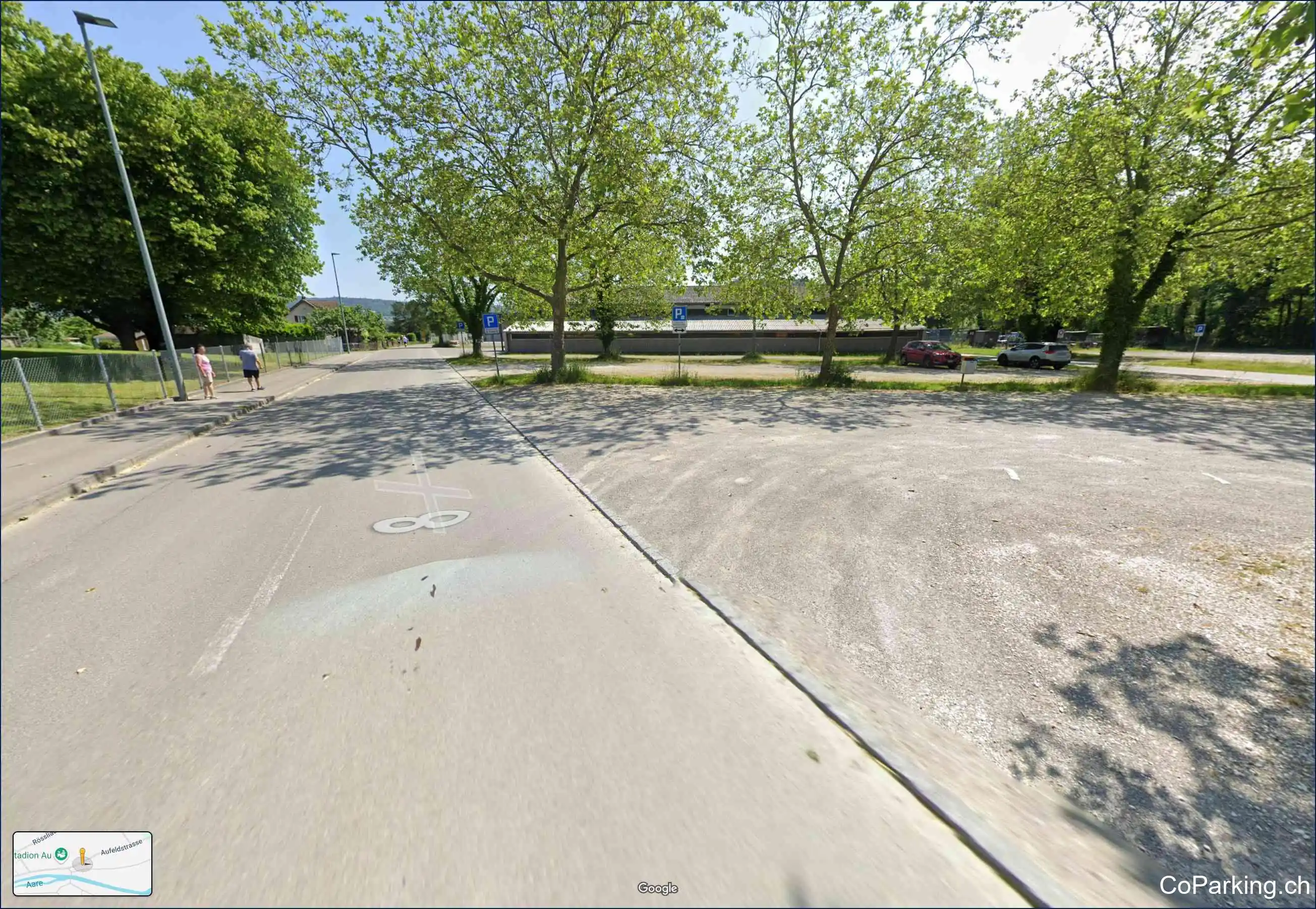 Parking Militärstrasse, Militärstrasse, Brugg, 5200