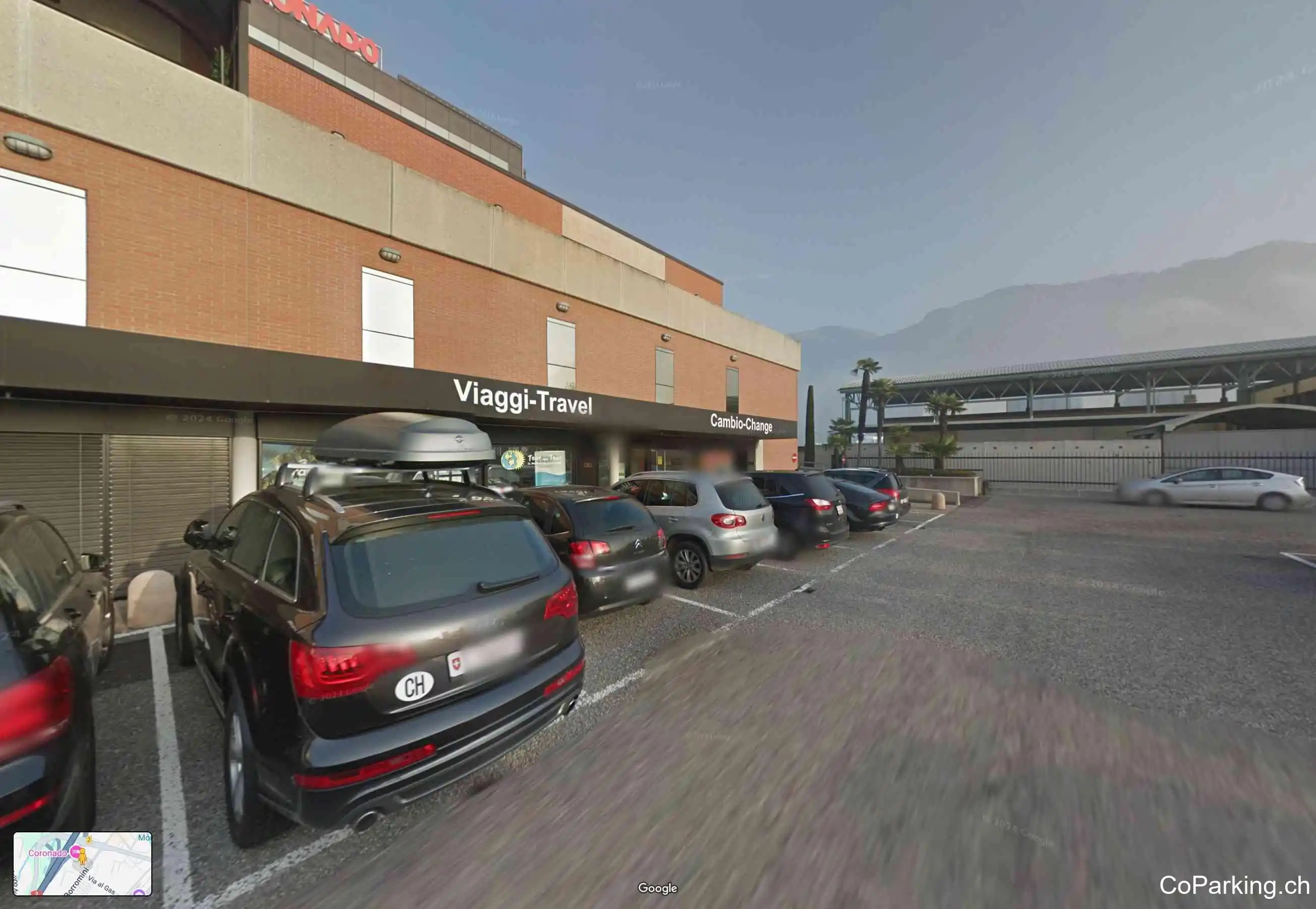 Parking Via Francesco Borromini