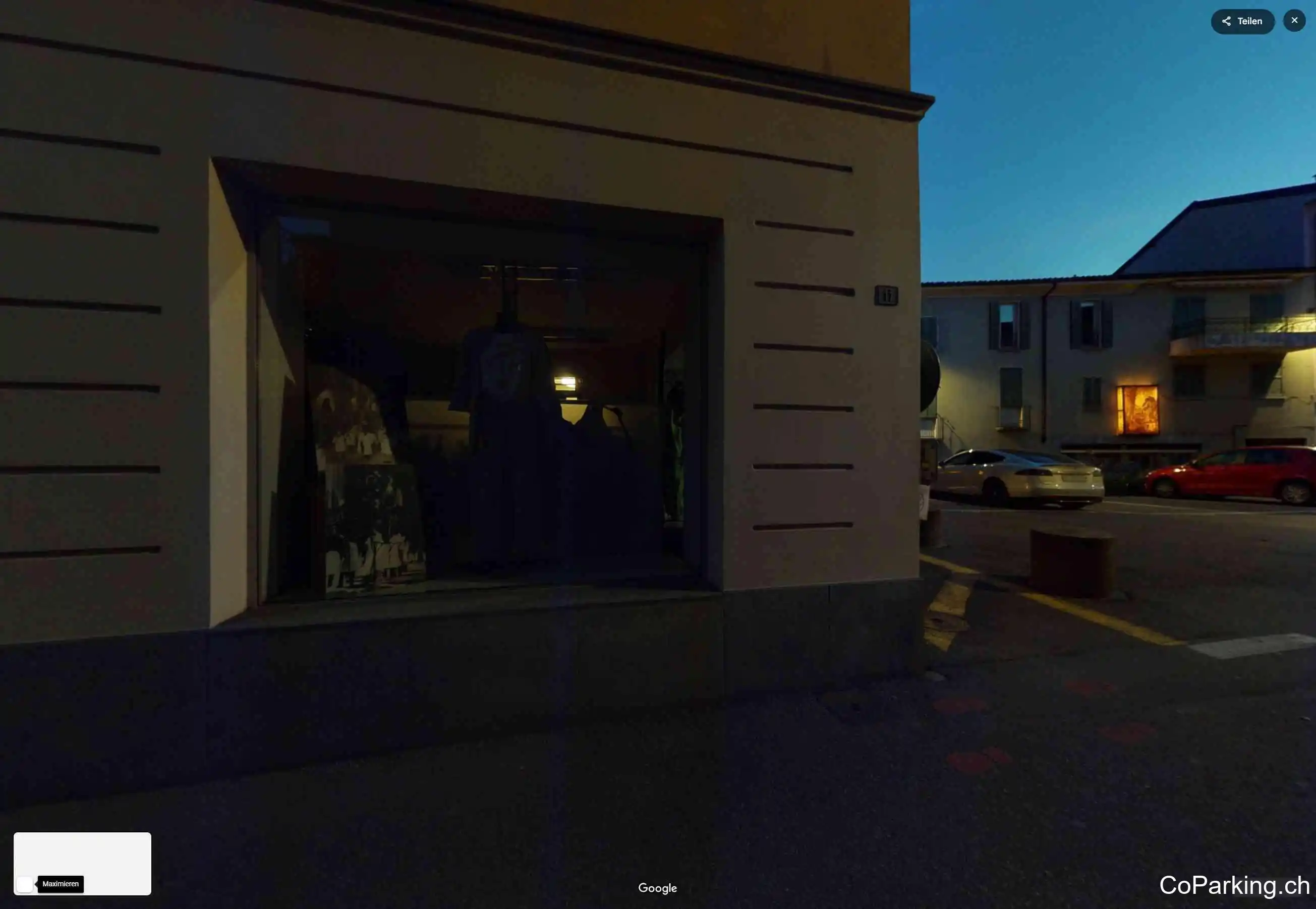 Parking Via Gismonda