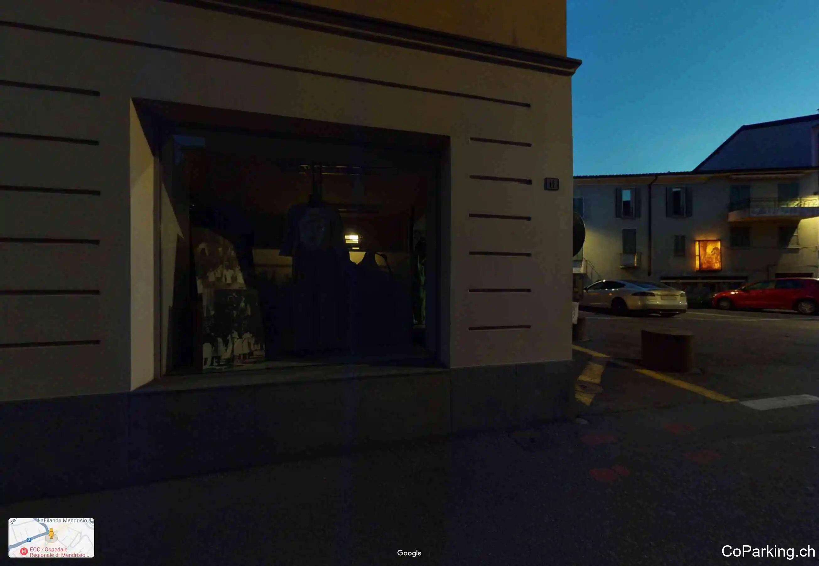 Parking Via Gismonda