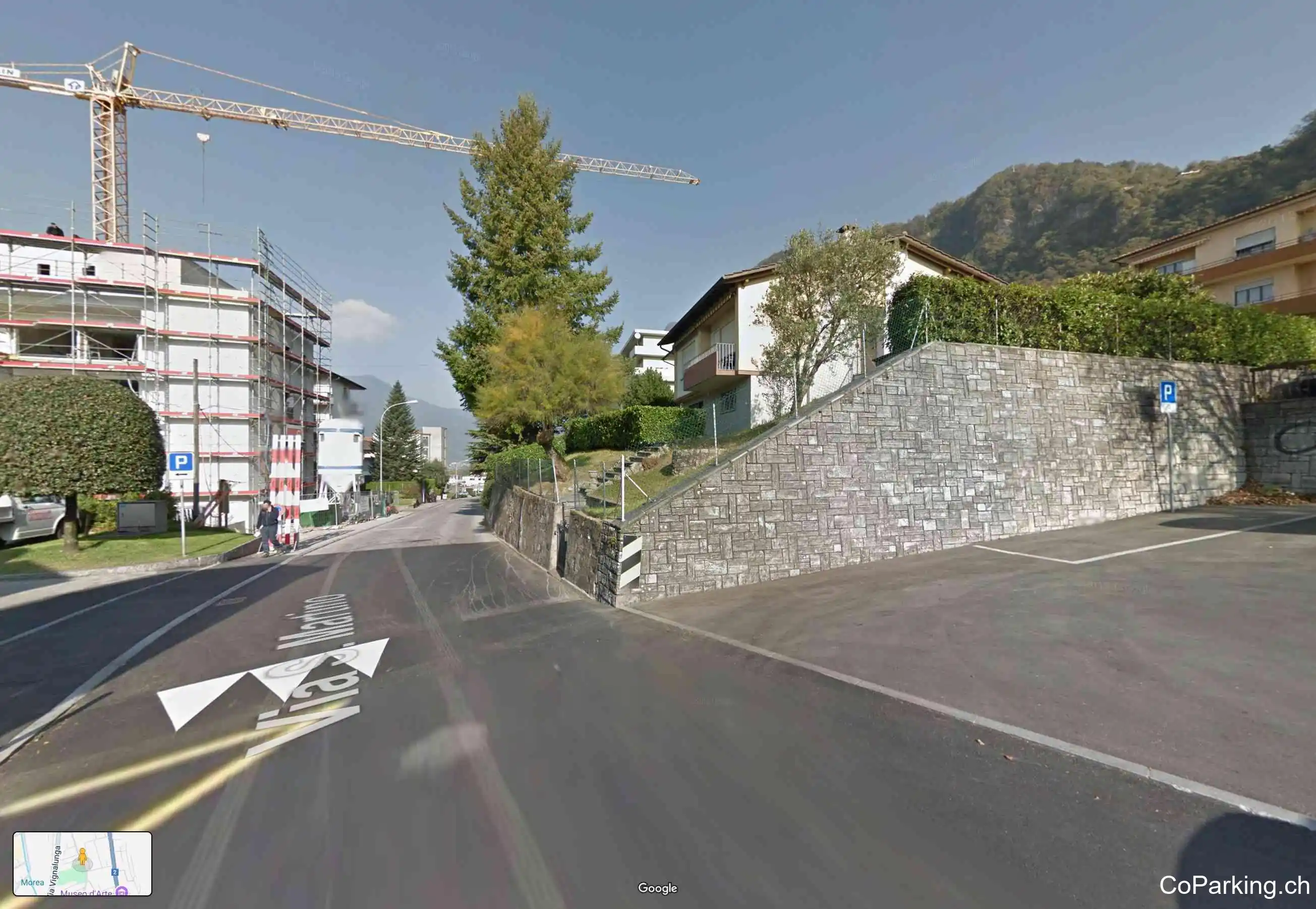Parking Cimitero