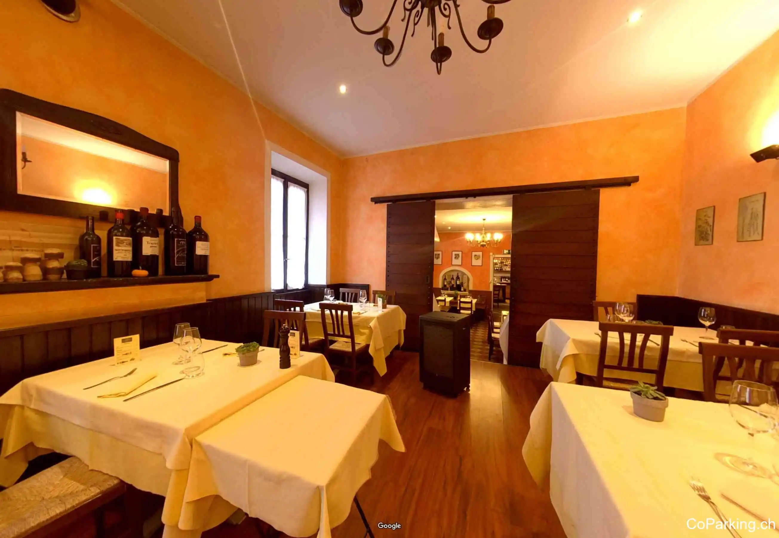 Parking Via alle Cantine, Via alle Cantine, Mendrisio, 6872