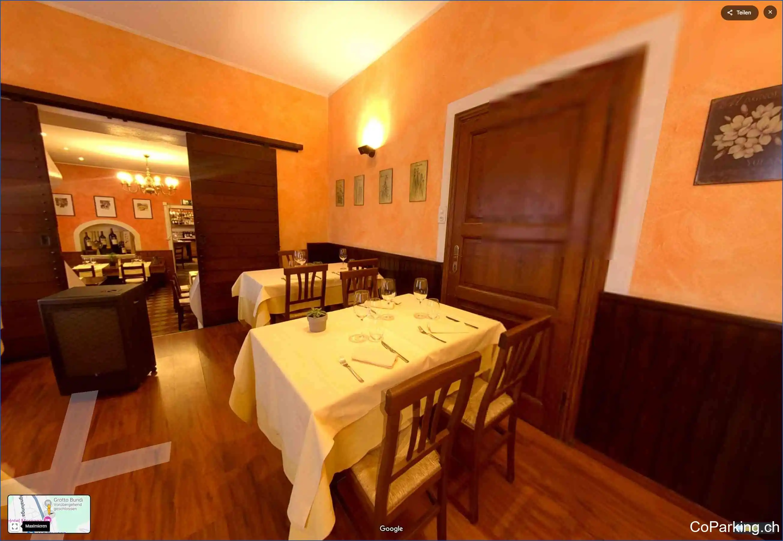 Parking Via alle Cantine, Via alle Cantine, Mendrisio, 6872