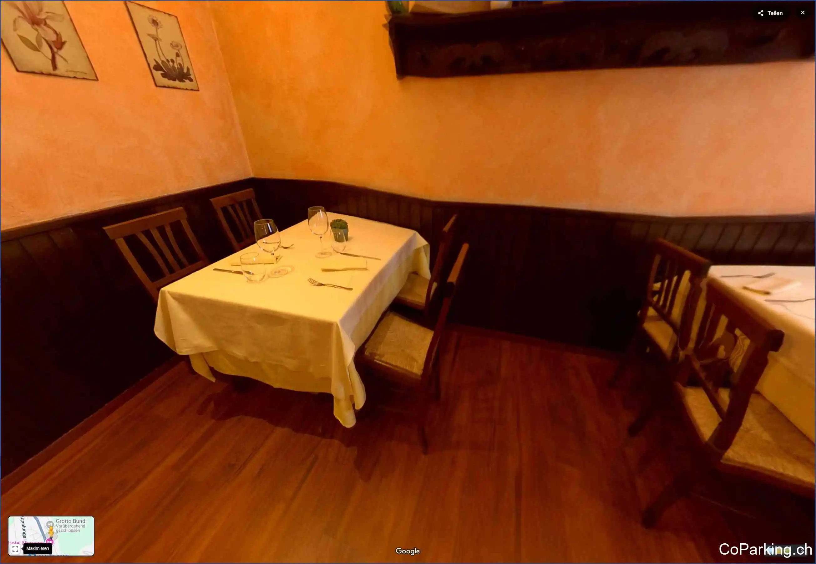 Parking Via alle Cantine, Via alle Cantine, Mendrisio, 6872