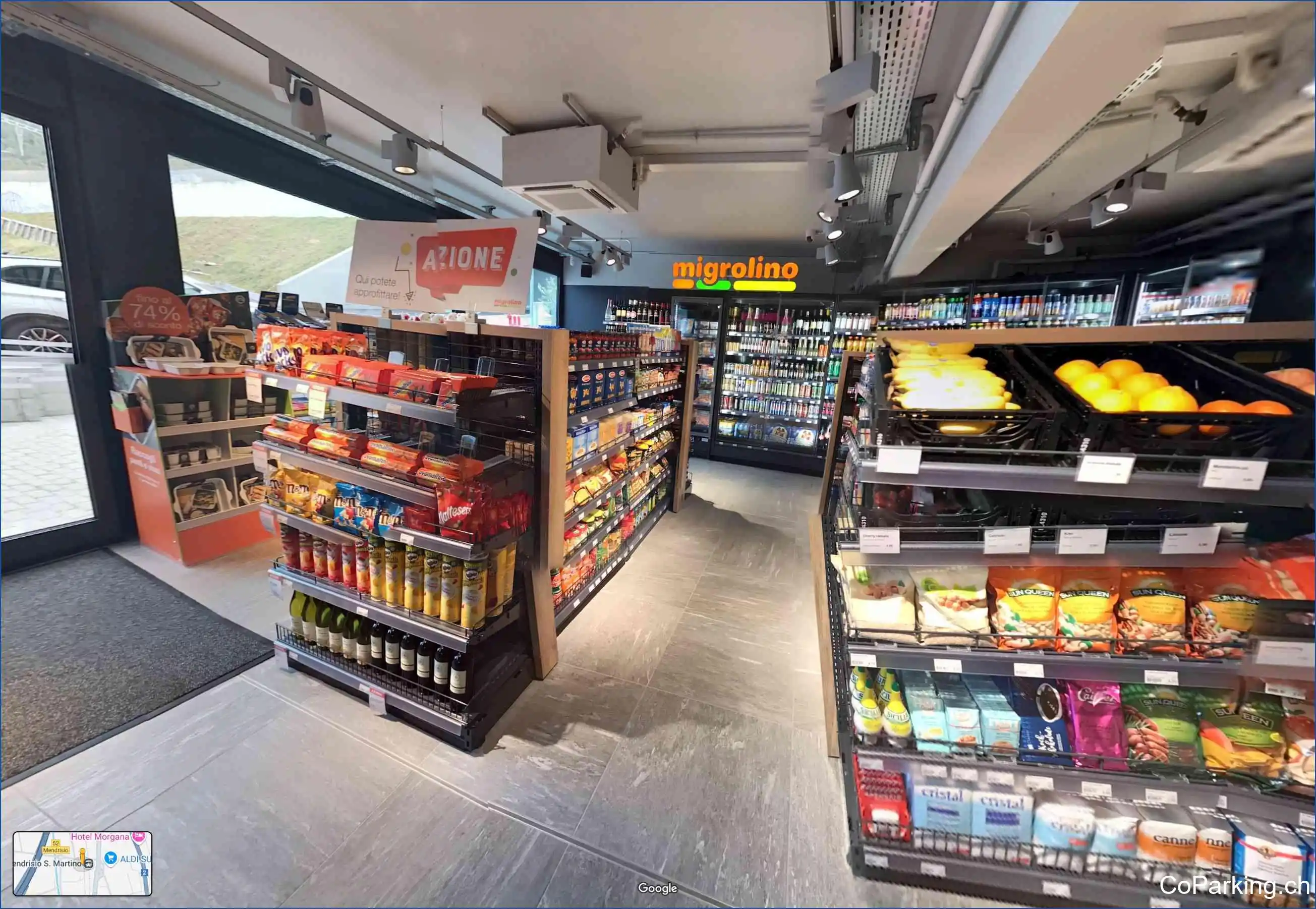 Parking Fox Park, Via San Martino, Mendrisio, 6850