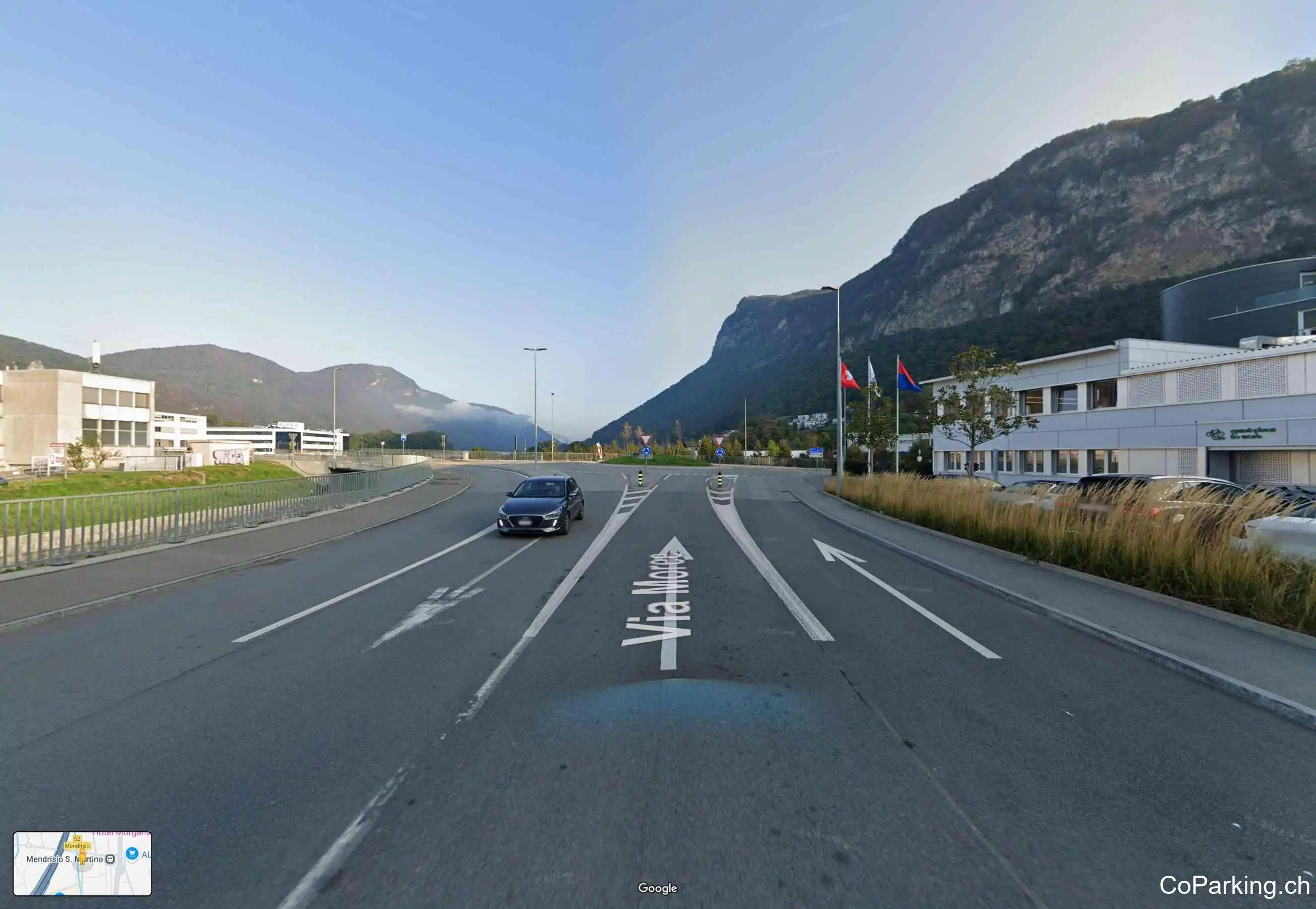 Parking Via Penate