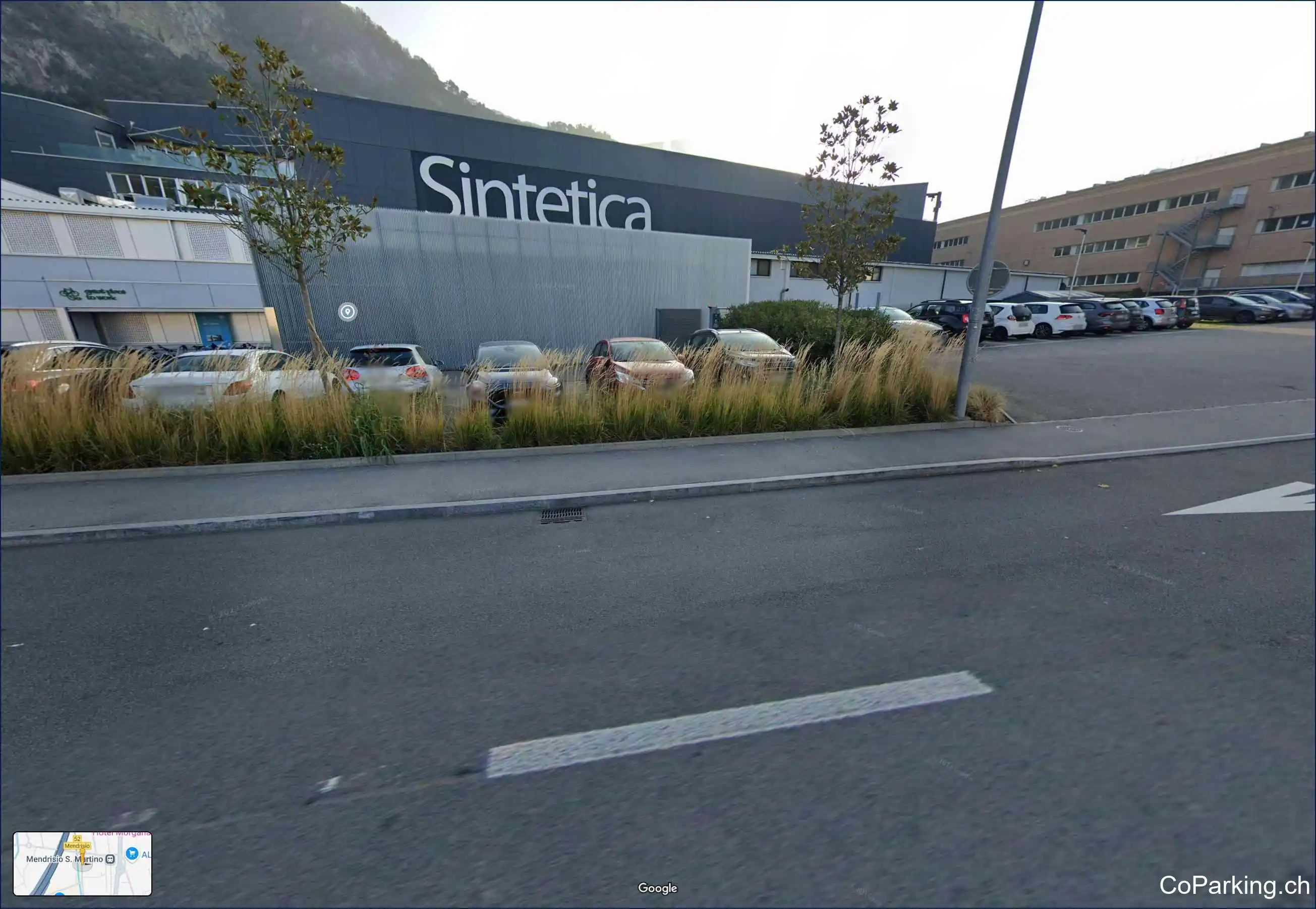 Parking Via Penate, Via Penate, Mendrisio, 6850