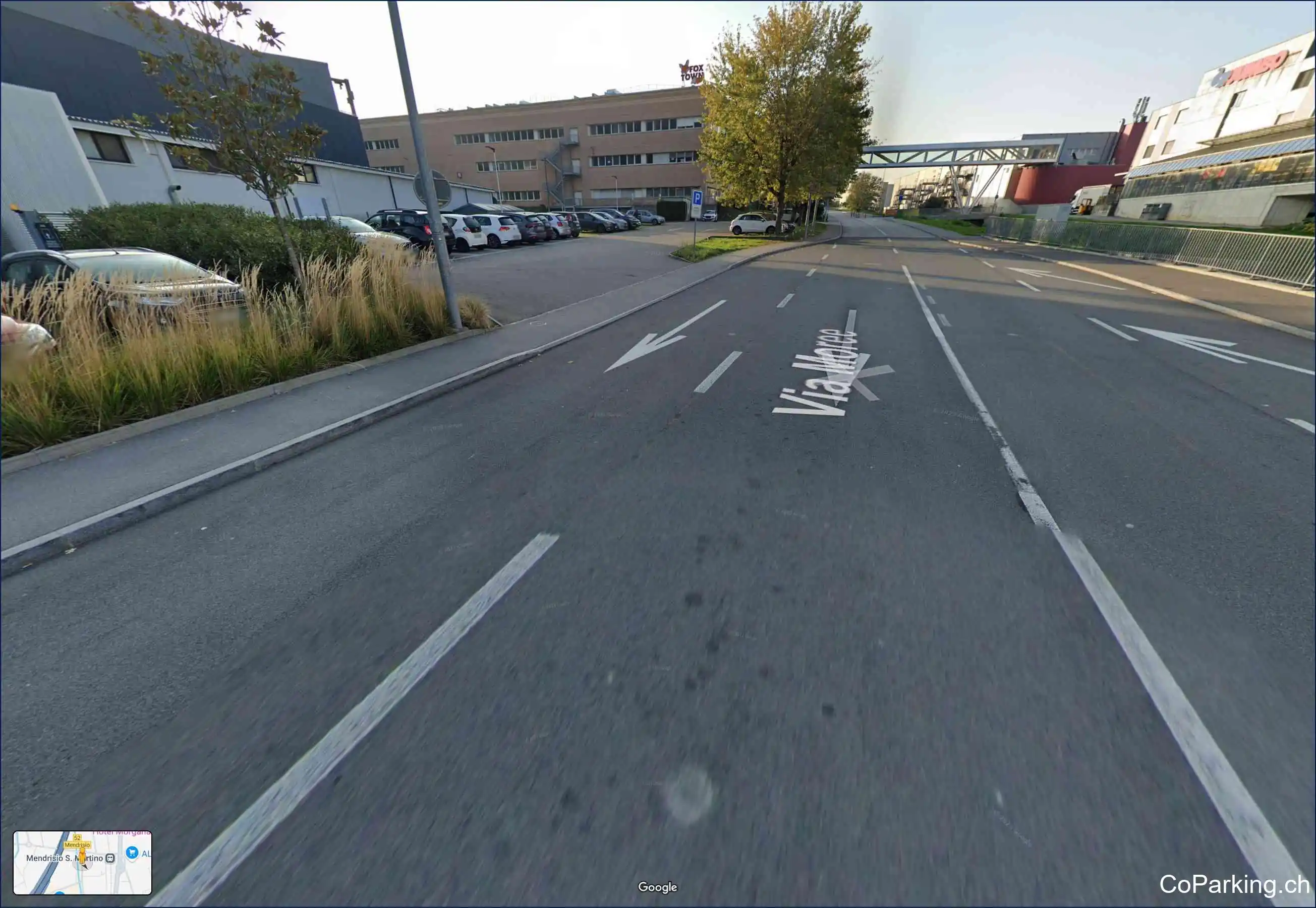 Parking Via Penate, Via Penate, Mendrisio, 6850